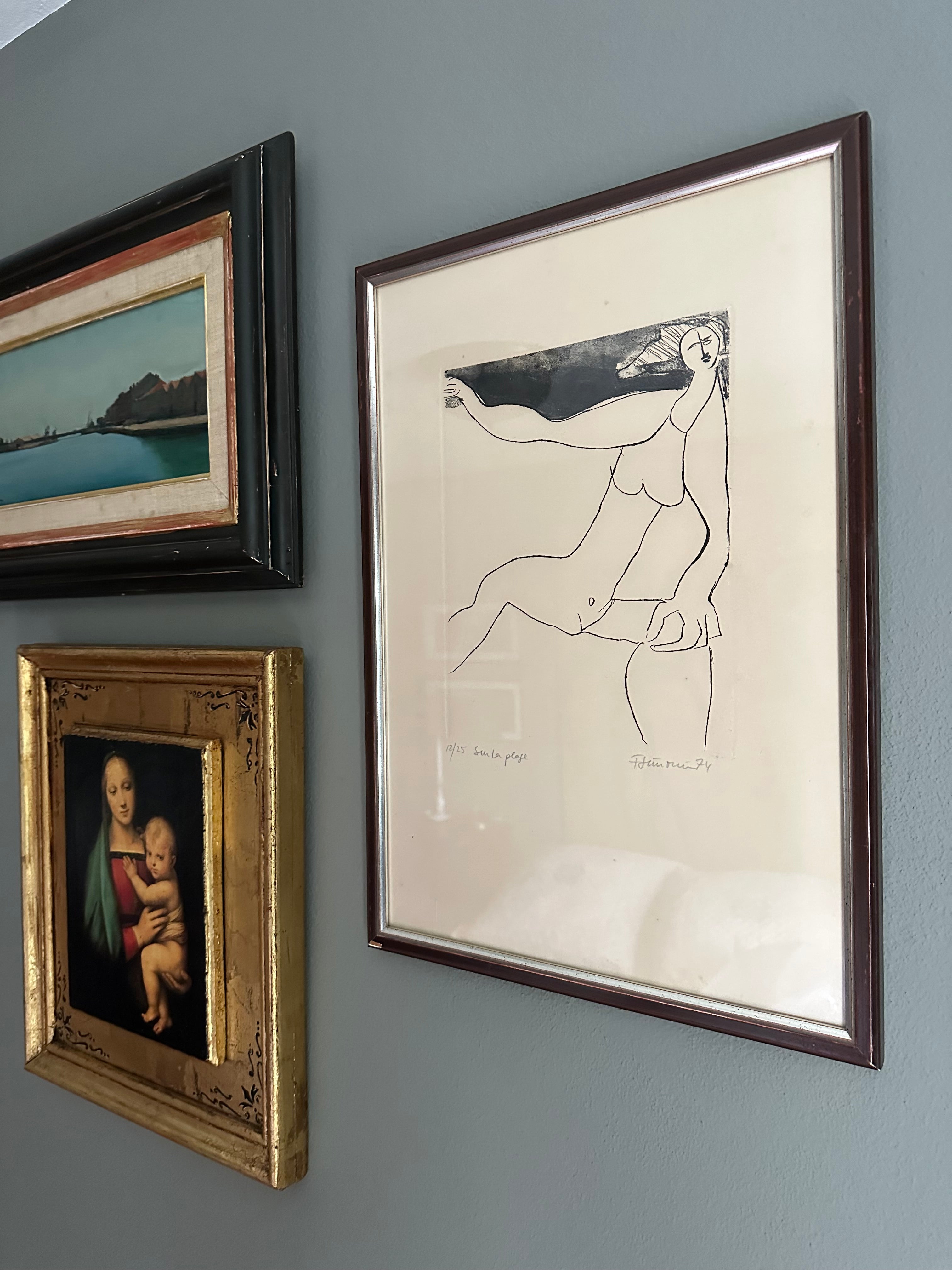 Quadro / Serigrafia de Francine Simonin