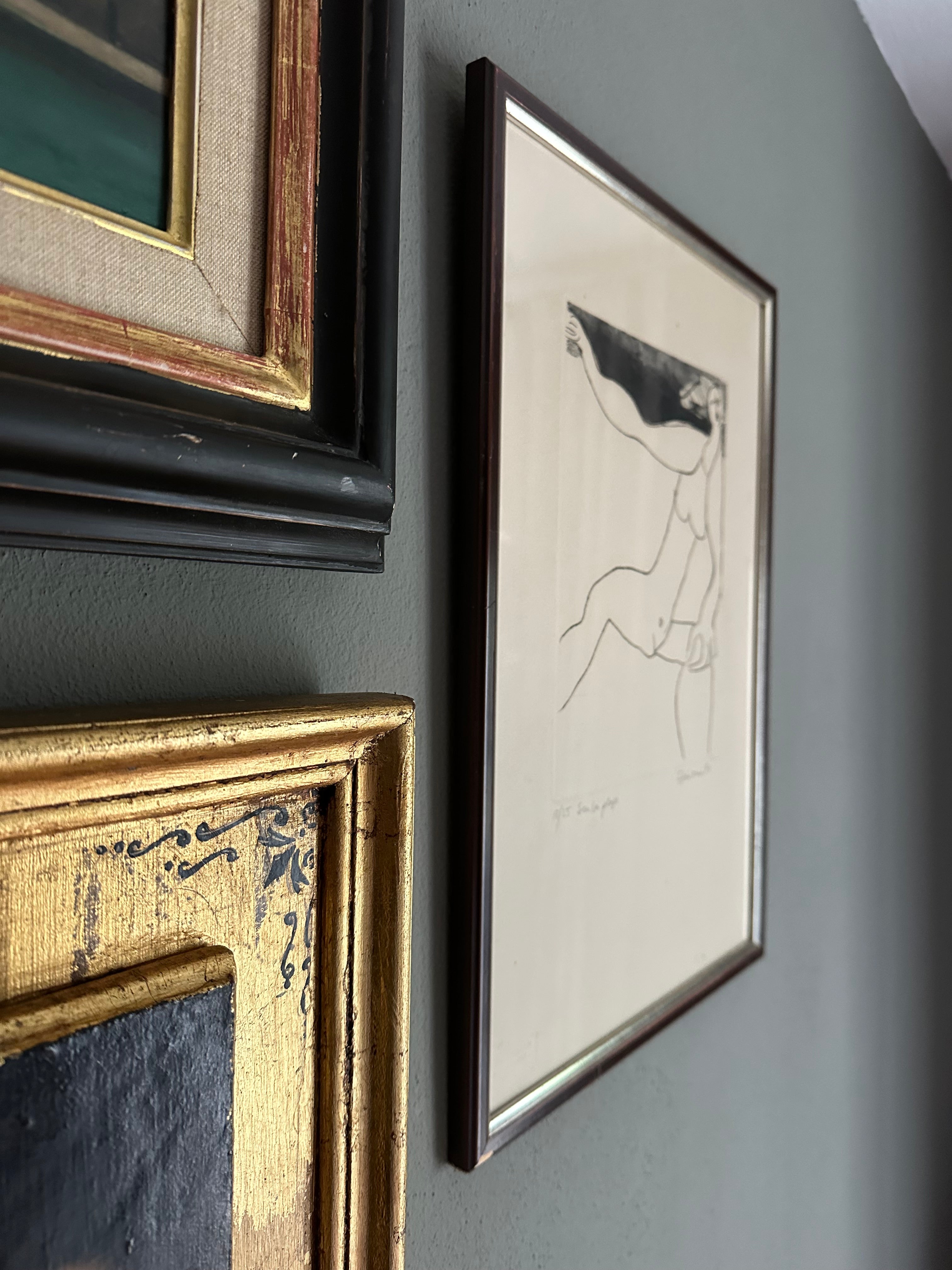 Quadro / Serigrafia de Francine Simonin