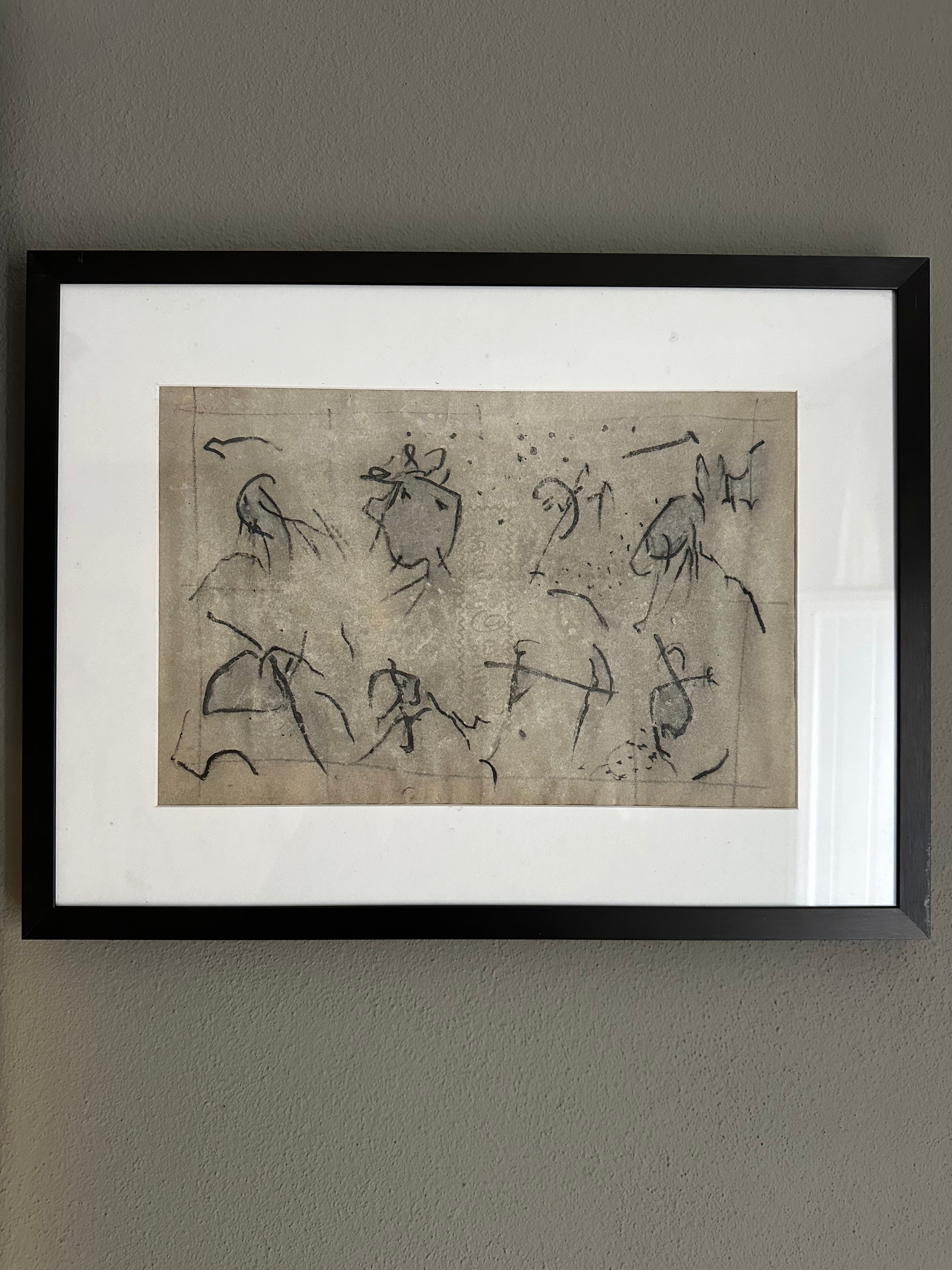 Quadro / Pintura moderna de V.-C. Richez