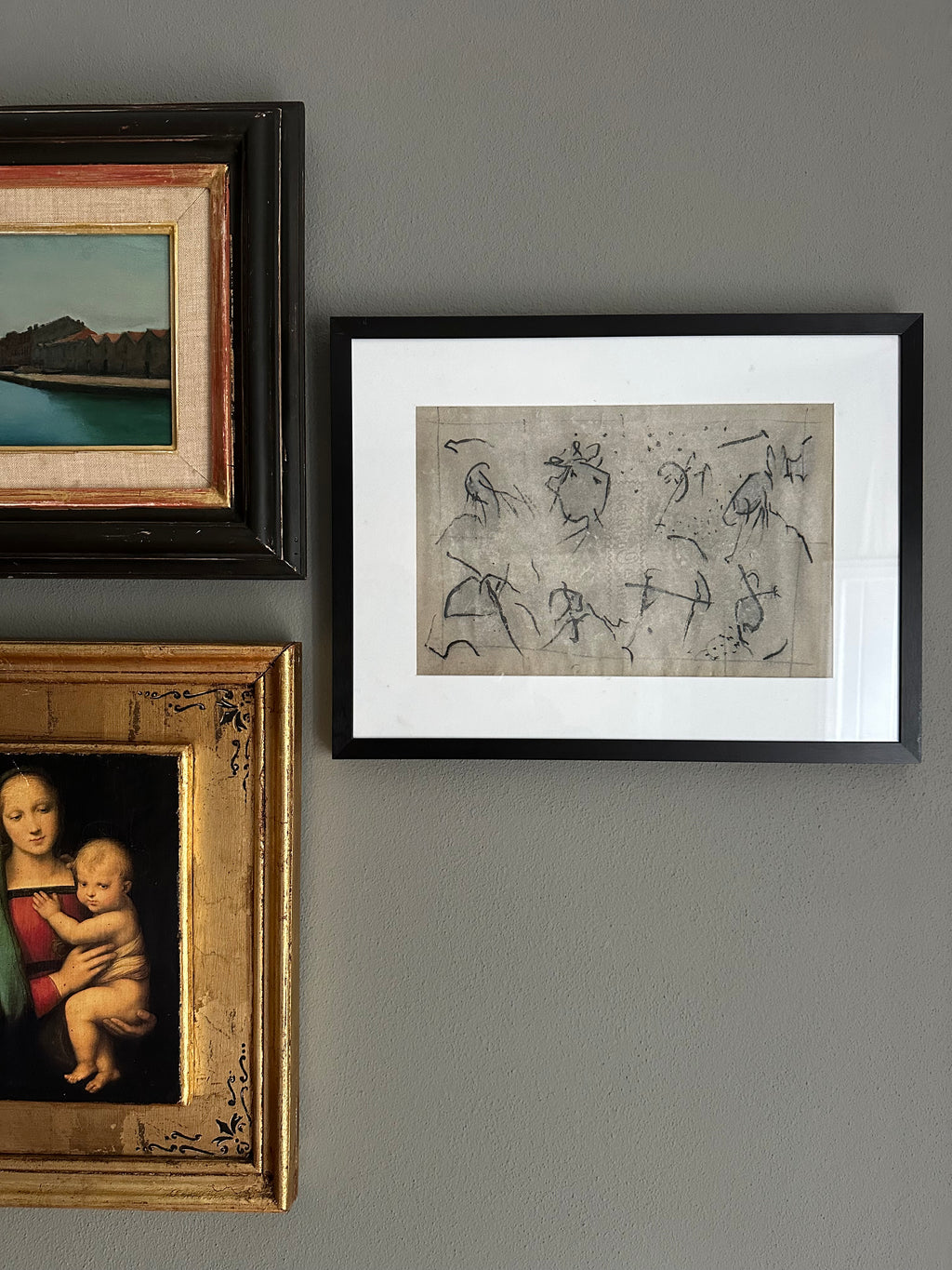 Quadro / Pintura moderna de V.-C. Richez