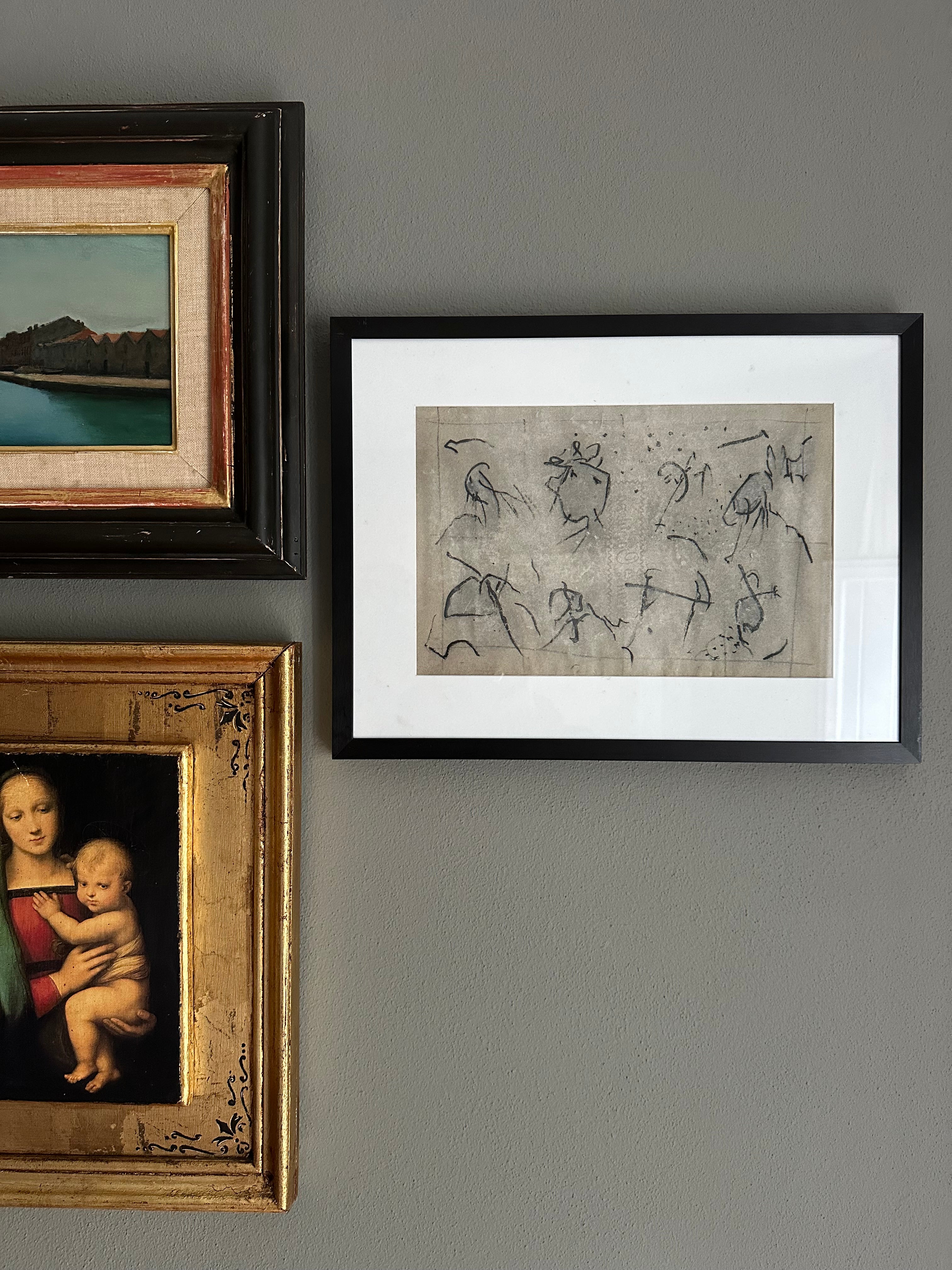 Quadro / Pintura moderna de V.-C. Richez