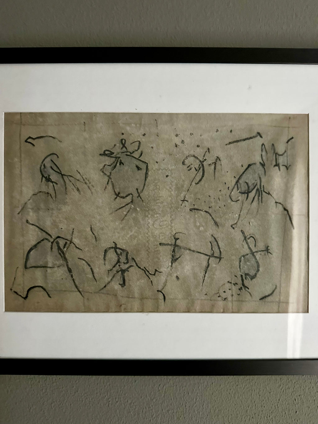 Quadro / Pintura moderna de V.-C. Richez