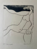 Quadro / Serigrafia de Francine Simonin