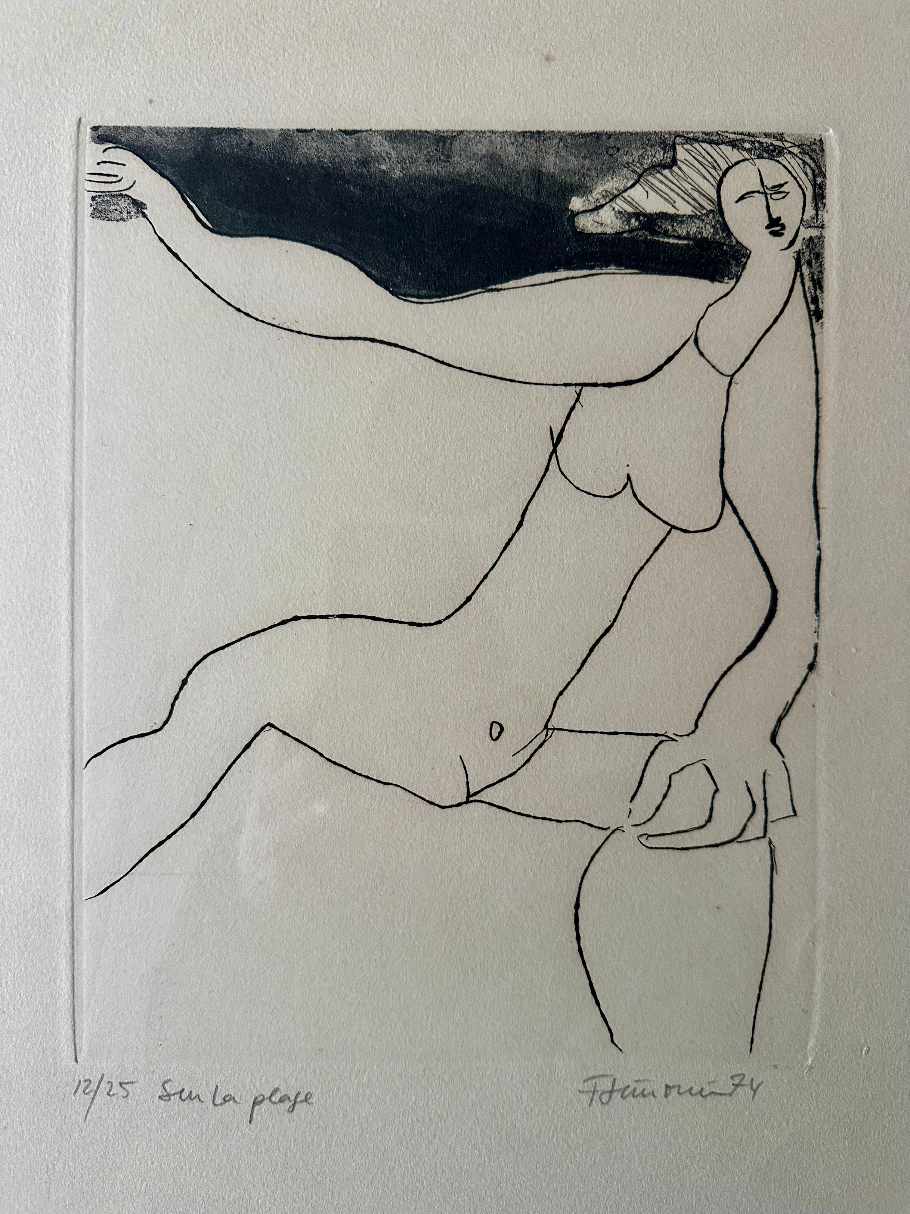 Quadro / Serigrafia de Francine Simonin