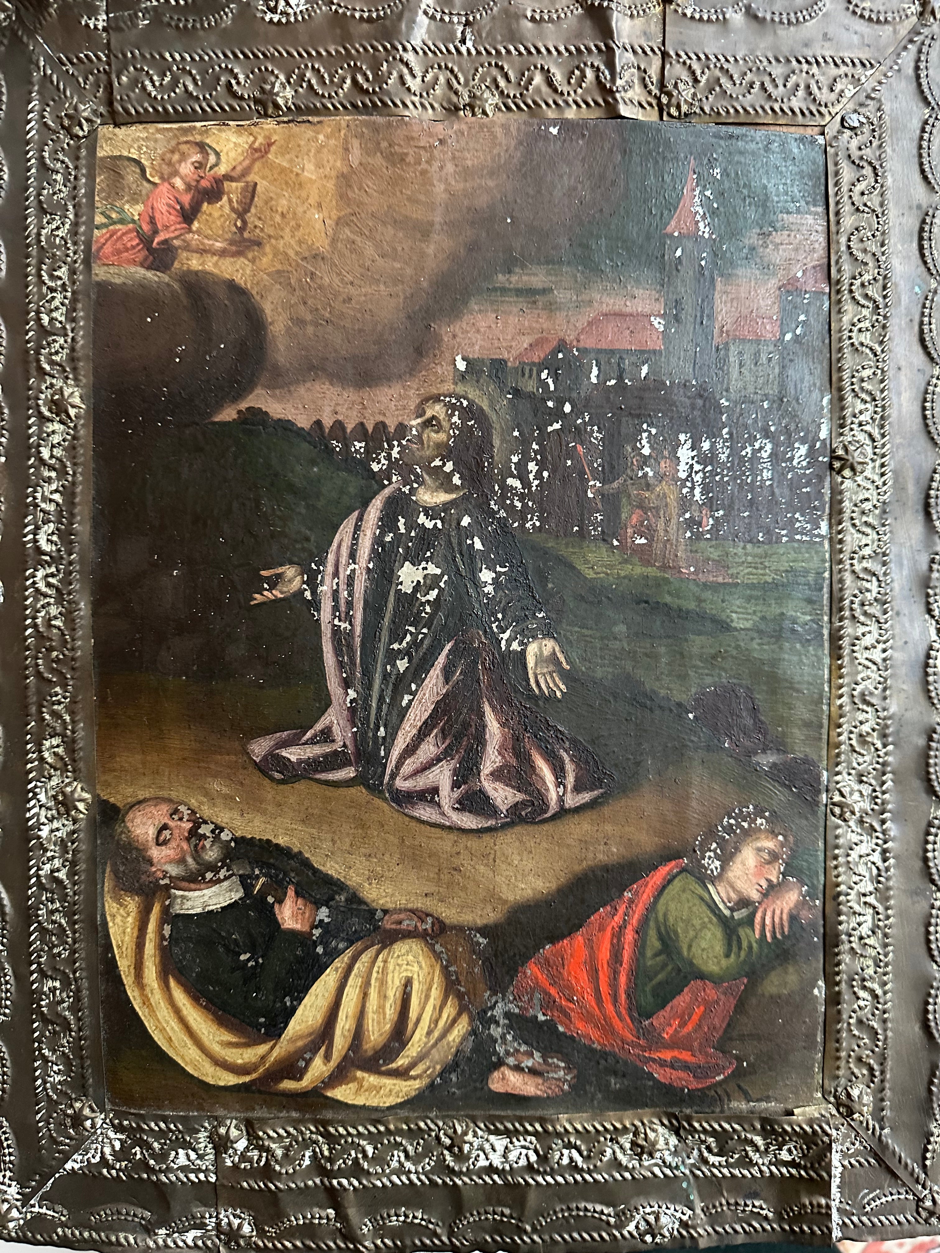 Quadro / Pintura Arte Sacra Séc. XIX