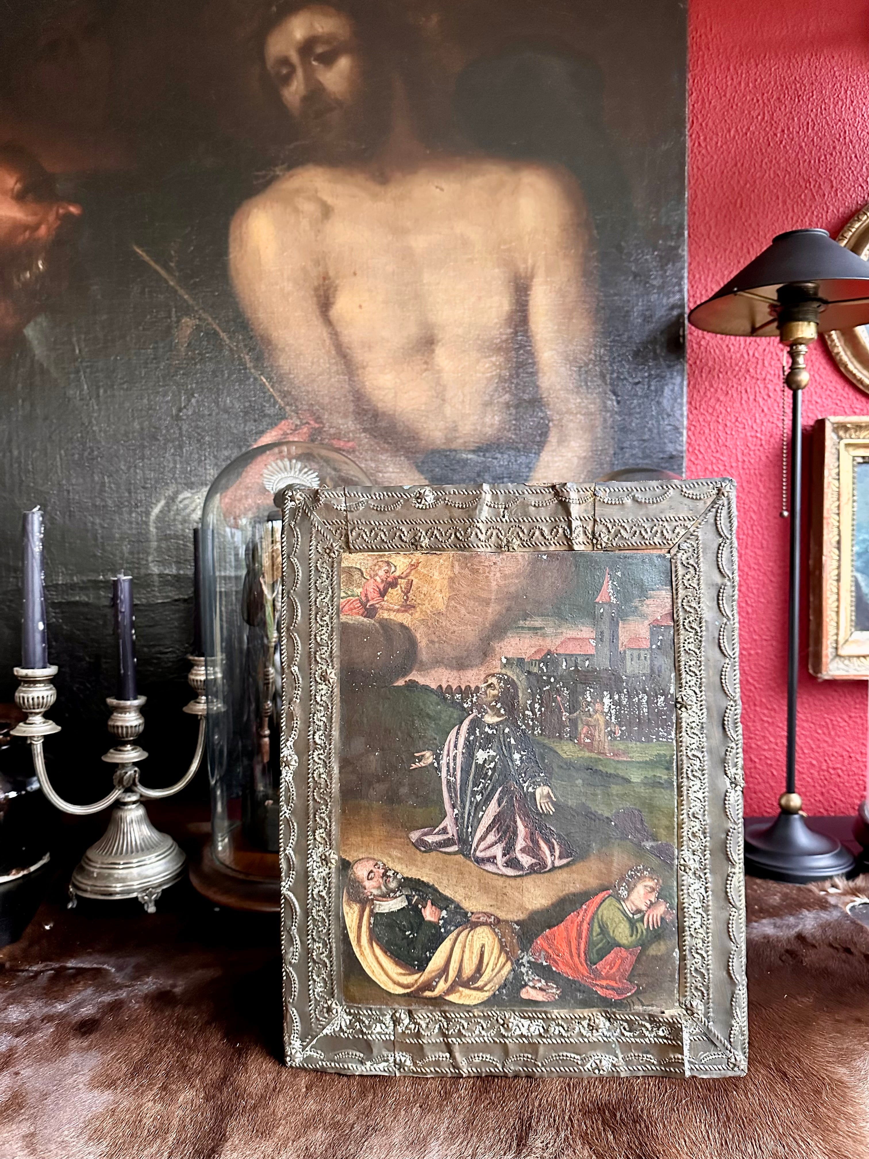 Quadro / Pintura Arte Sacra Séc. XIX