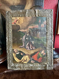 Quadro / Pintura Arte Sacra Séc. XIX