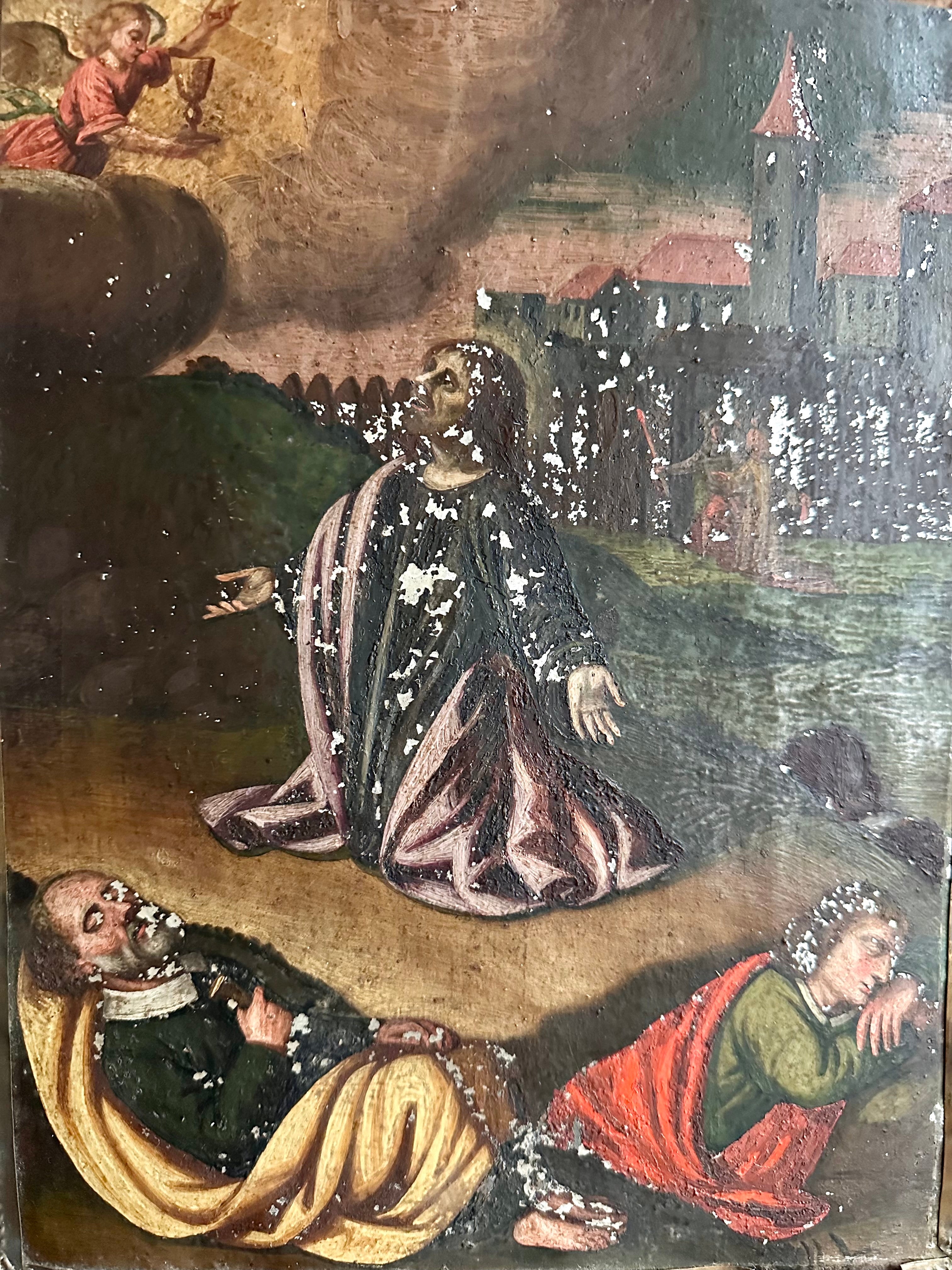 Quadro / Pintura Arte Sacra Séc. XIX