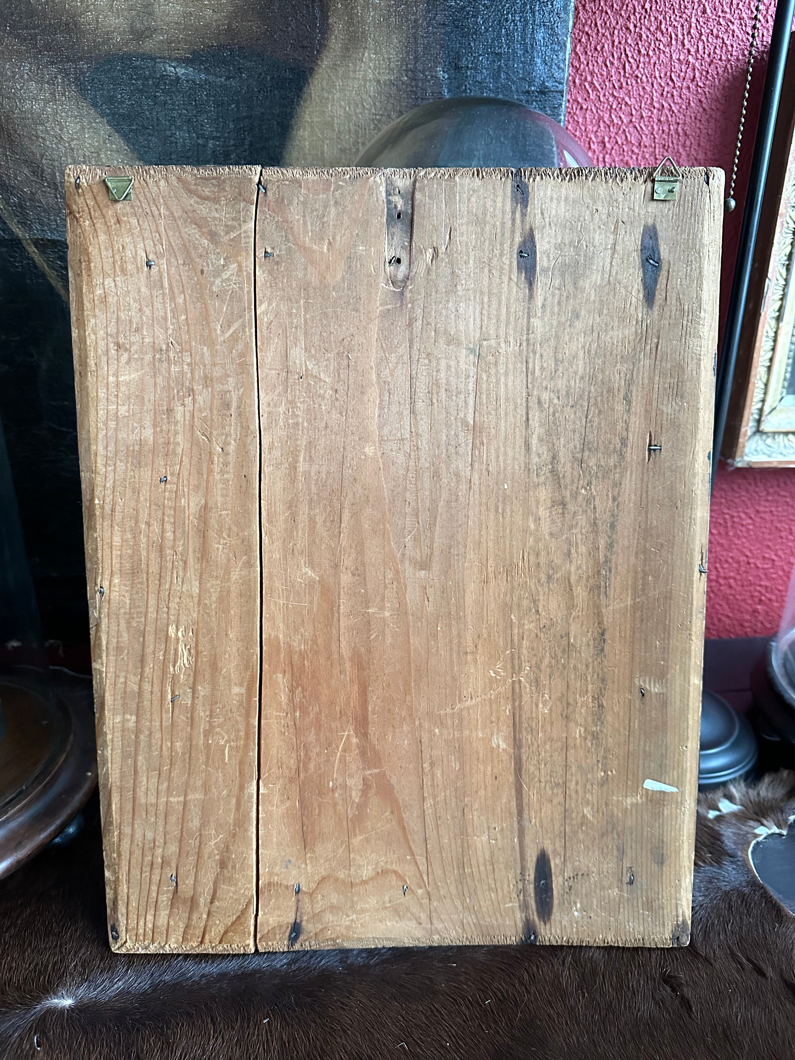 Quadro / Pintura Arte Sacra Séc. XIX