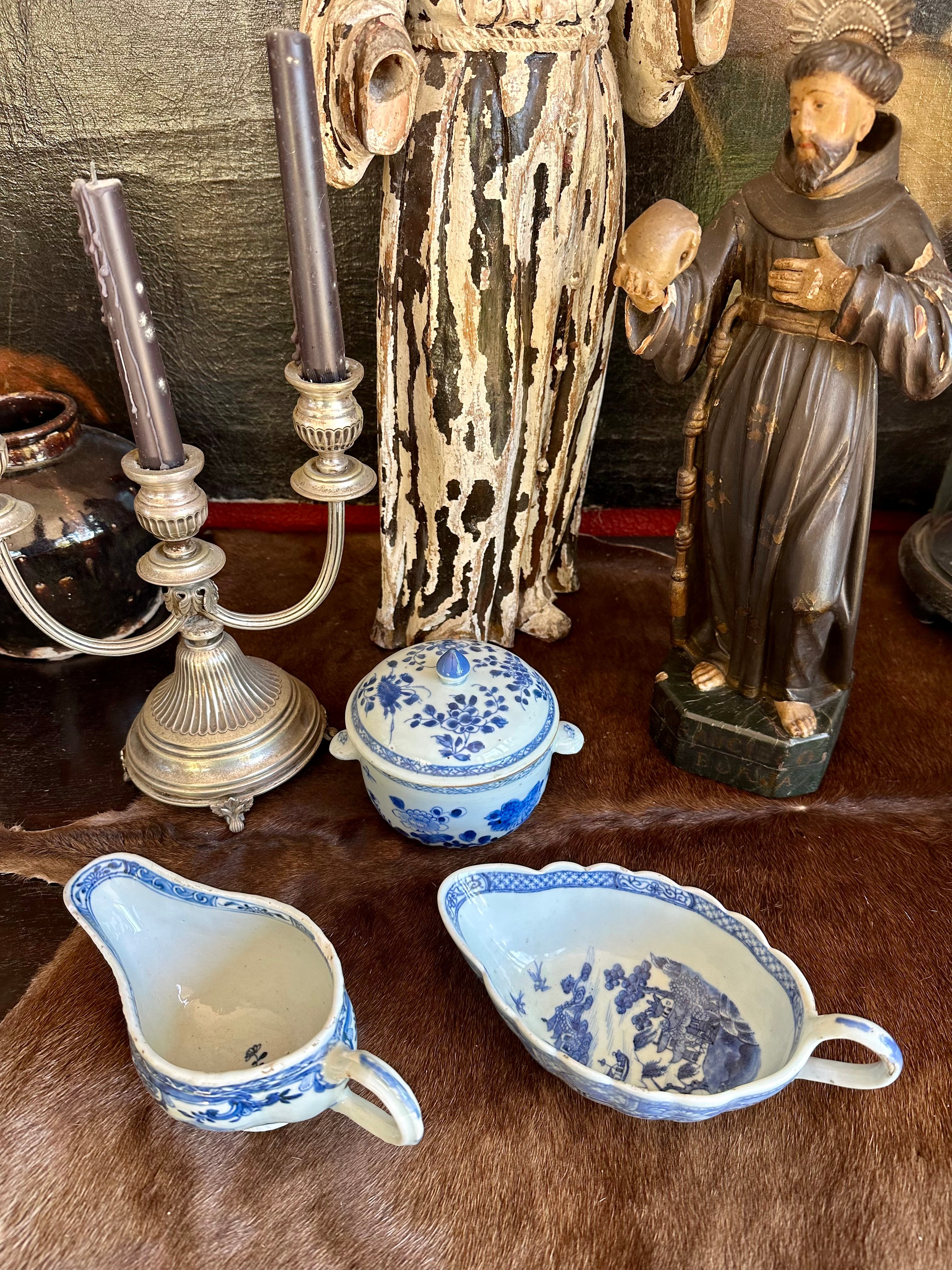 Porcelana China Século XVIII / Molheira