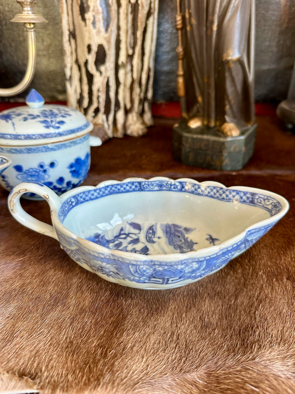 Porcelana China Século XVIII / Molheira