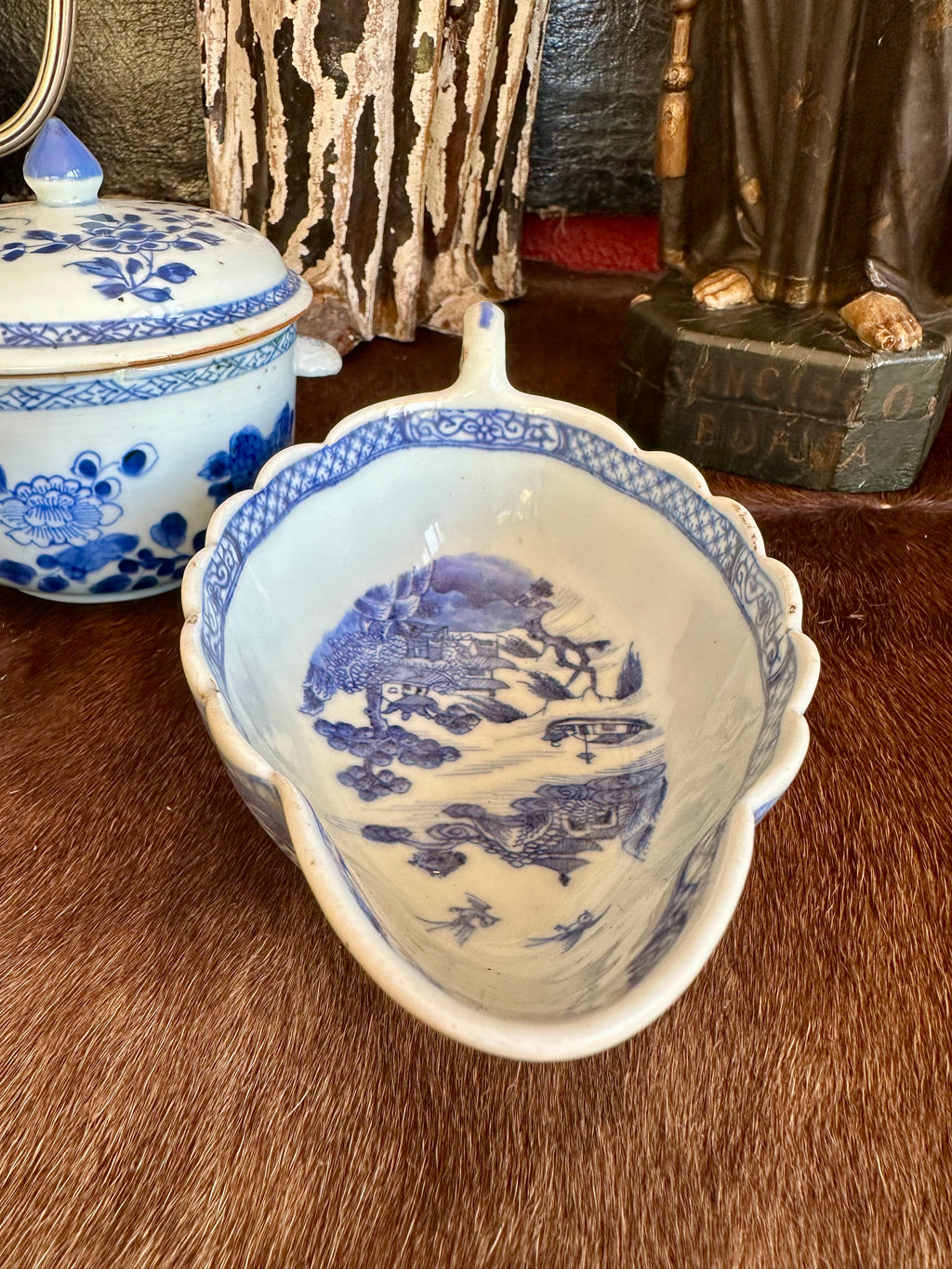 Porcelana China Século XVIII / Molheira