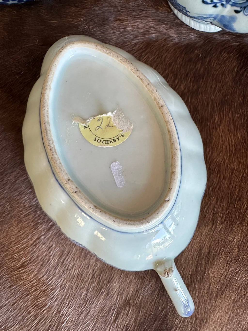 Porcelana China Século XVIII / Molheira