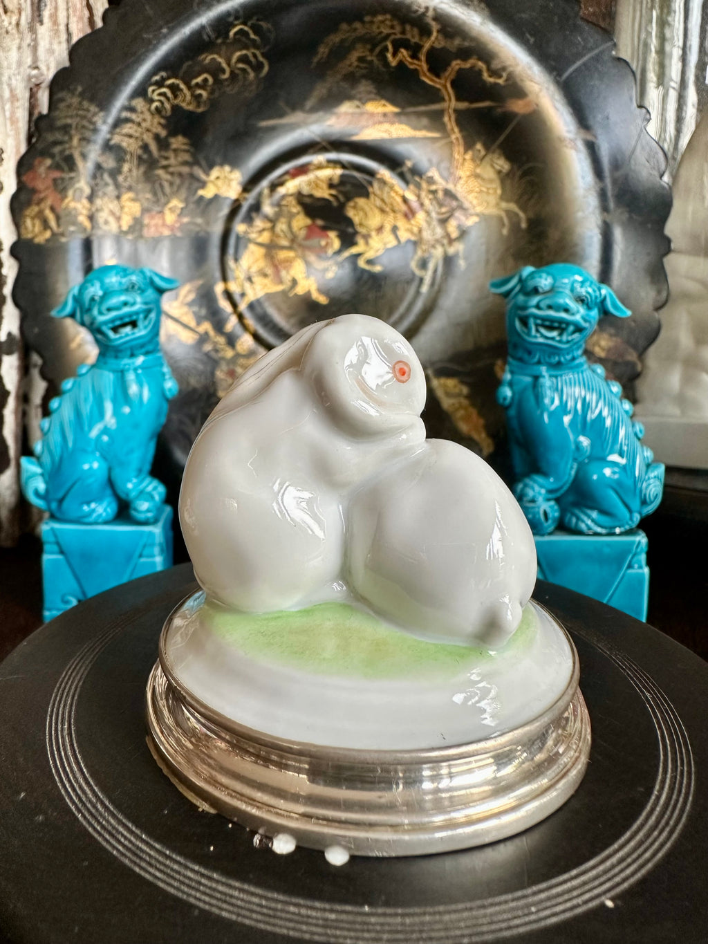 Porcelana Herend / Coelhos