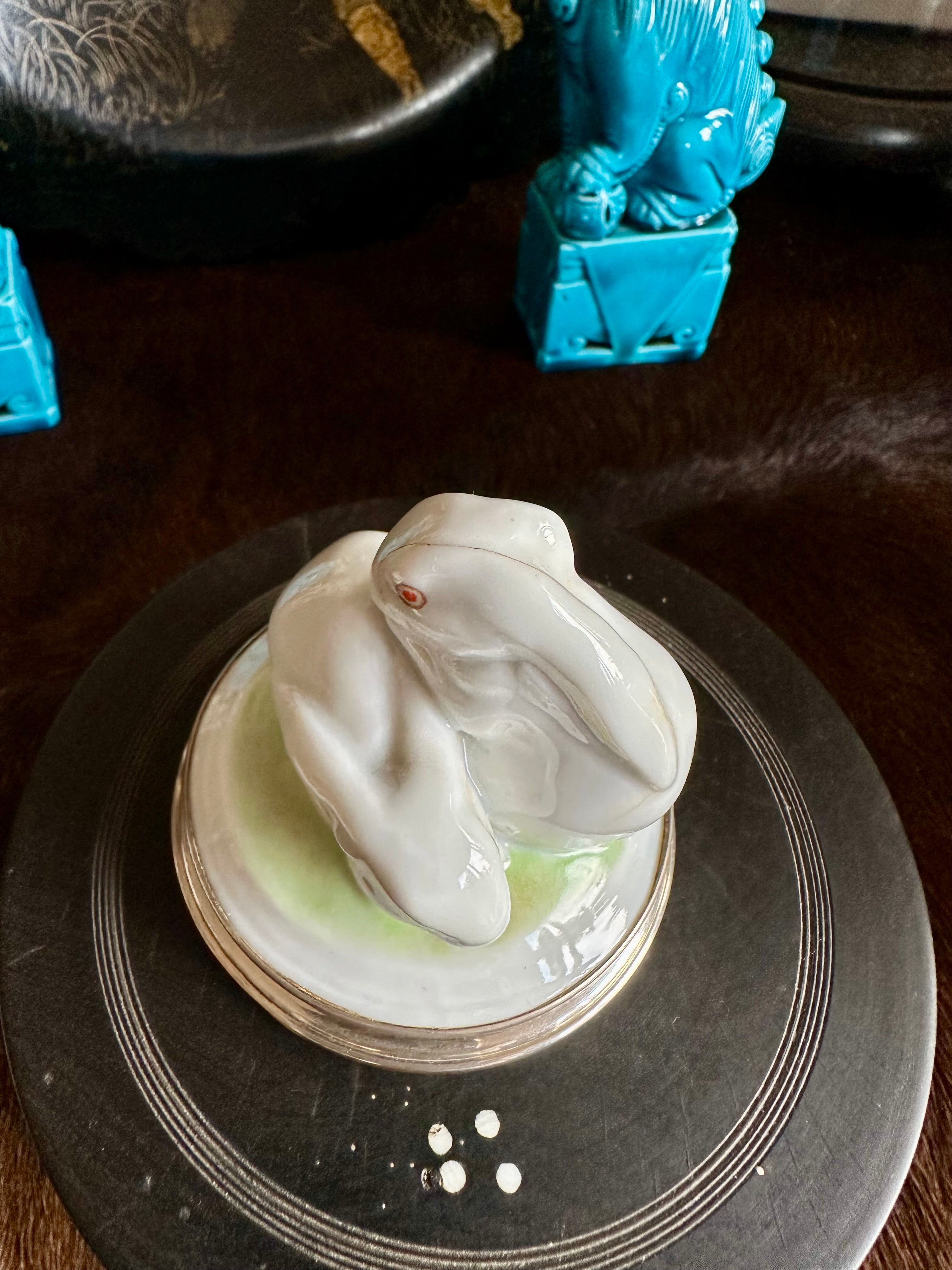 Porcelana Herend / Coelhos