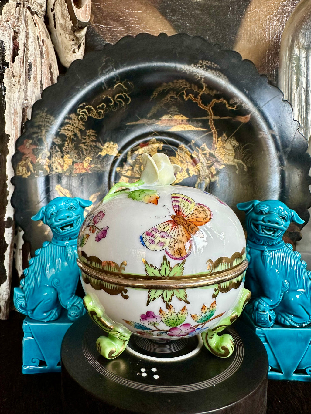 Porcelana Herend / Caixa