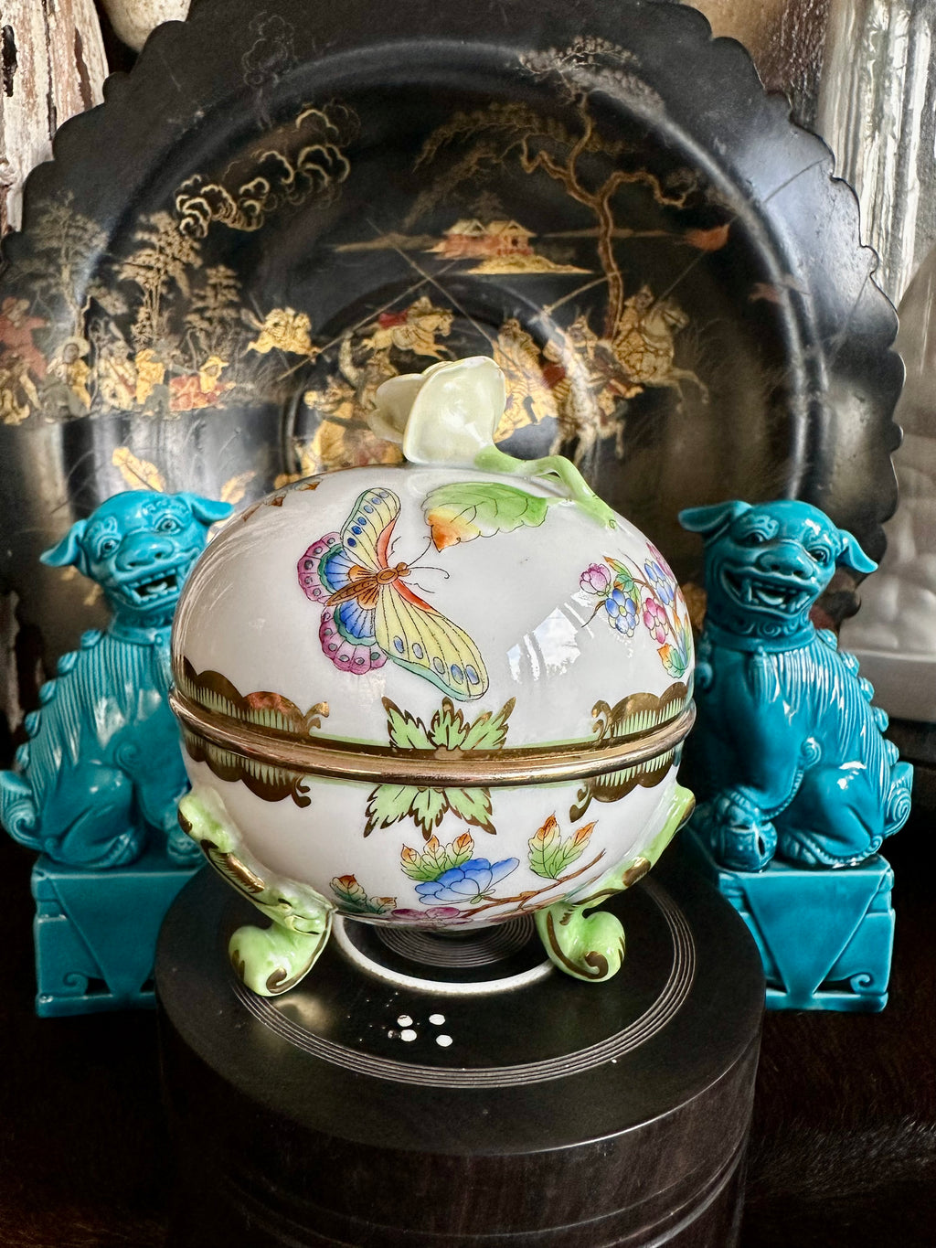 Porcelana Herend / Caixa