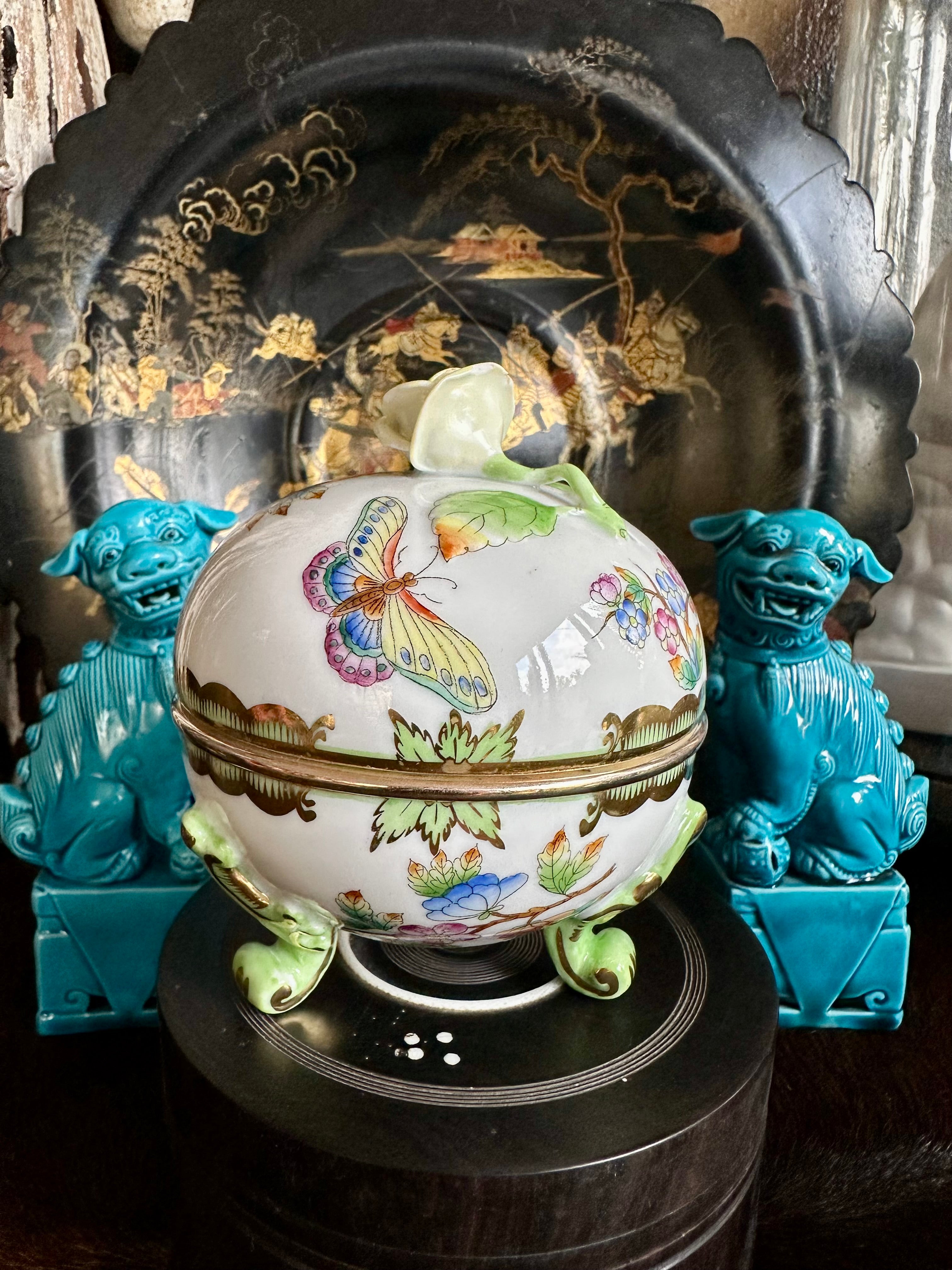Porcelana Herend / Caixa
