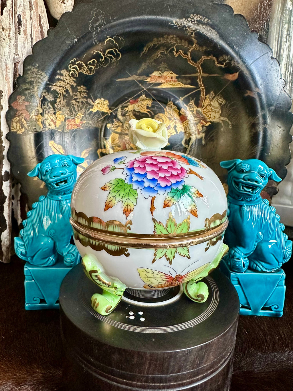 Porcelana Herend / Caixa