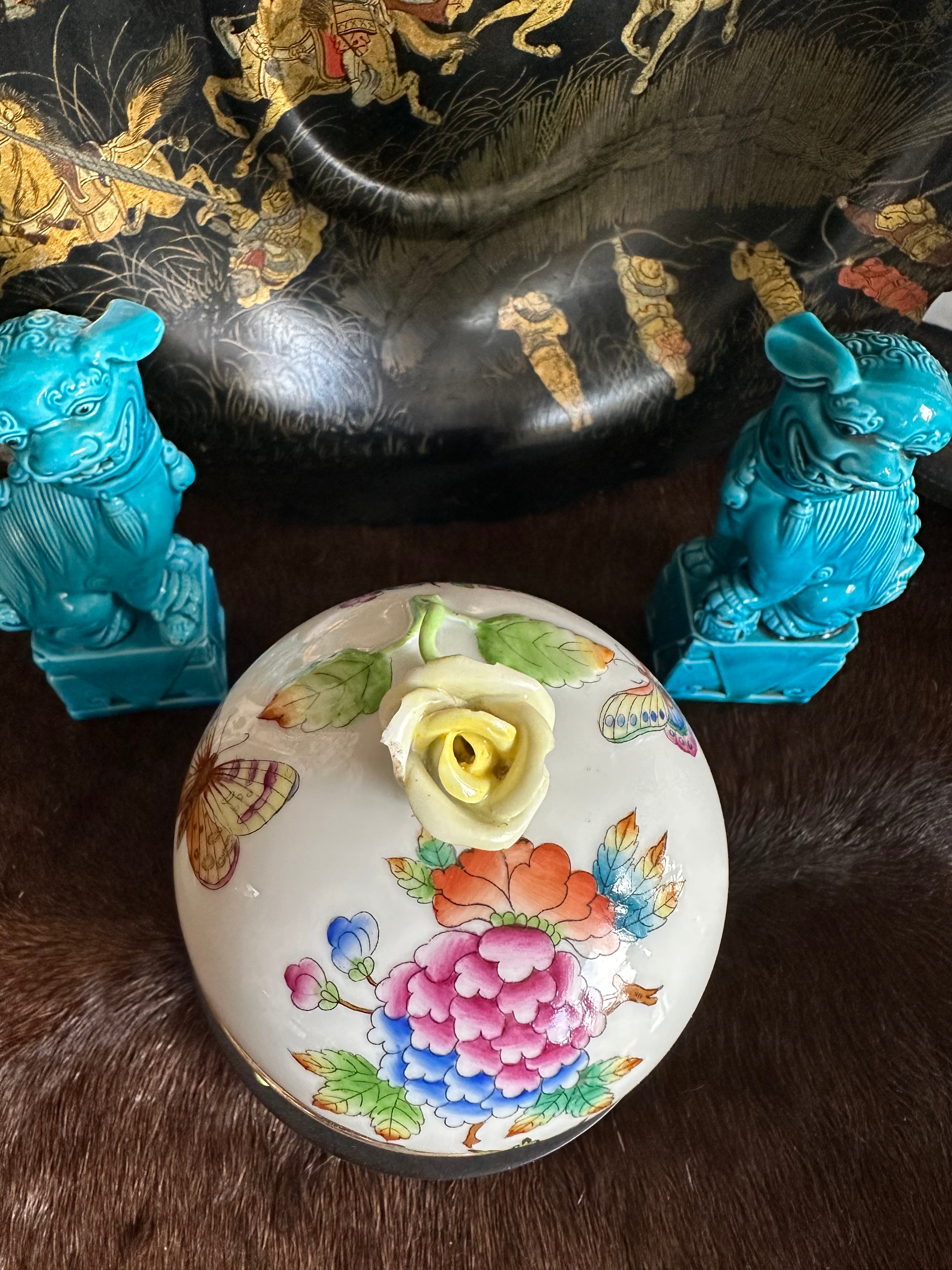 Porcelana Herend / Caixa