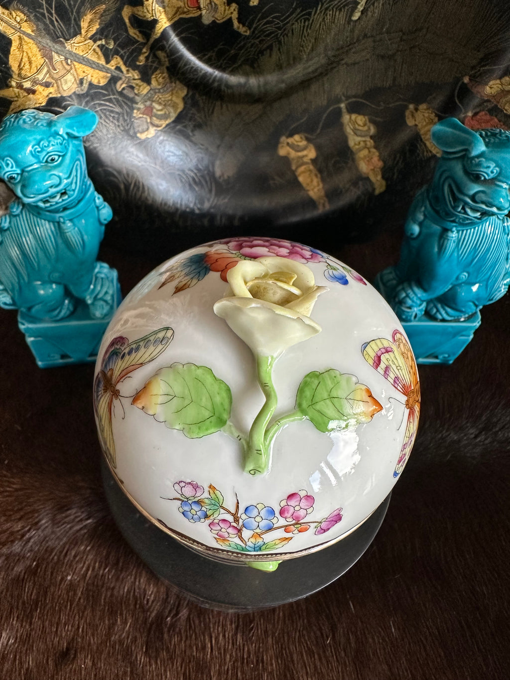 Porcelana Herend / Caixa
