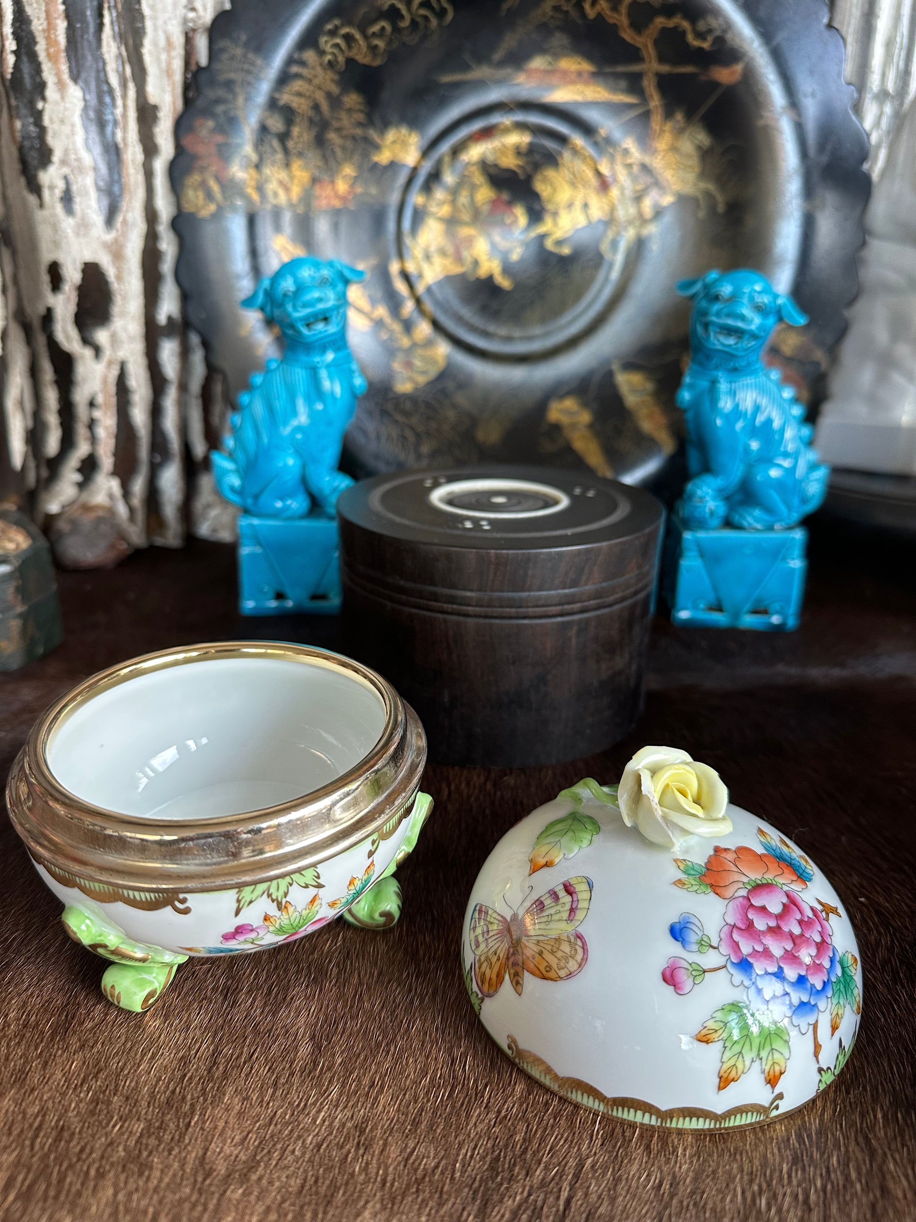 Porcelana Herend / Caixa