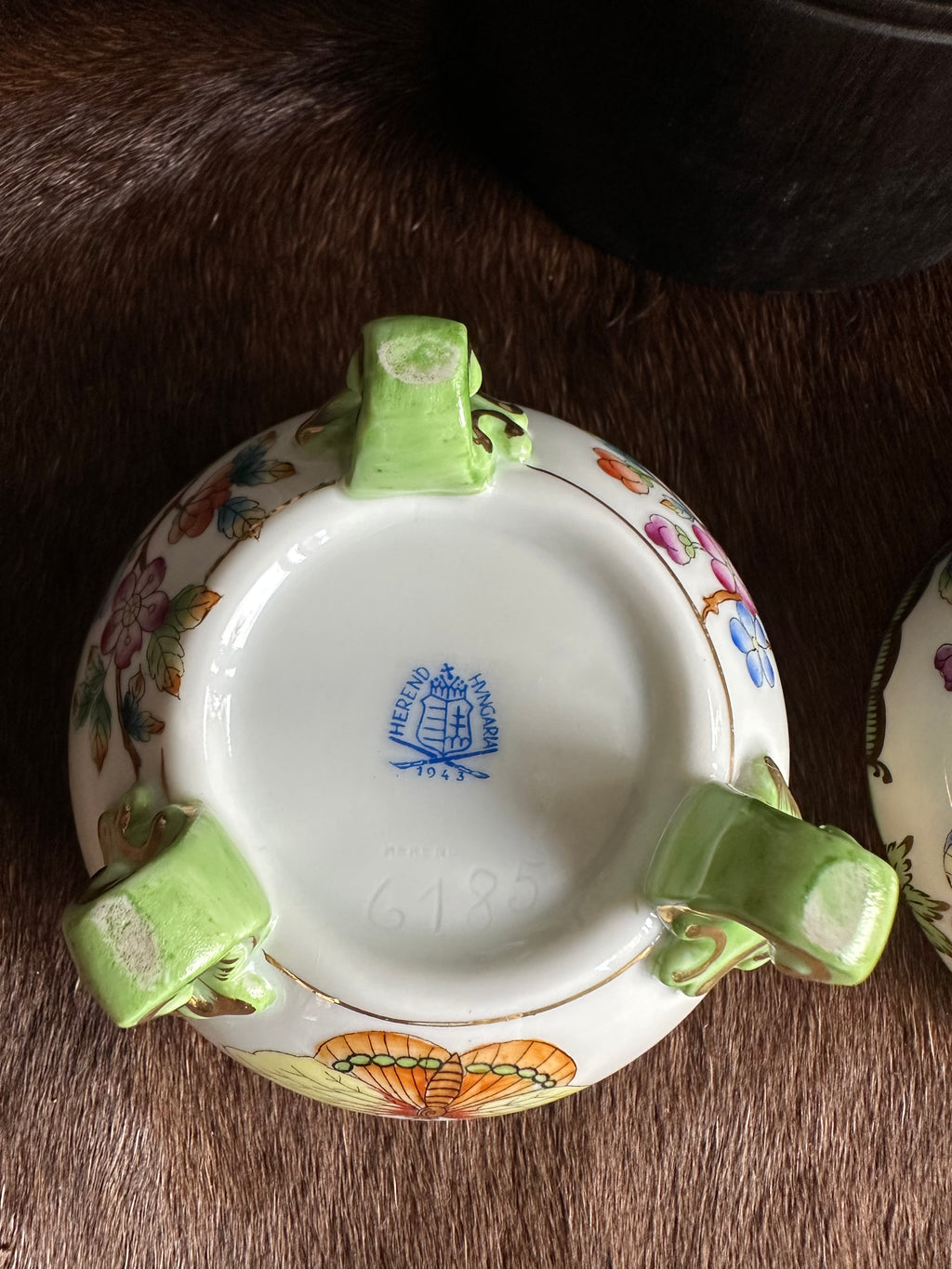 Porcelana Herend / Caixa