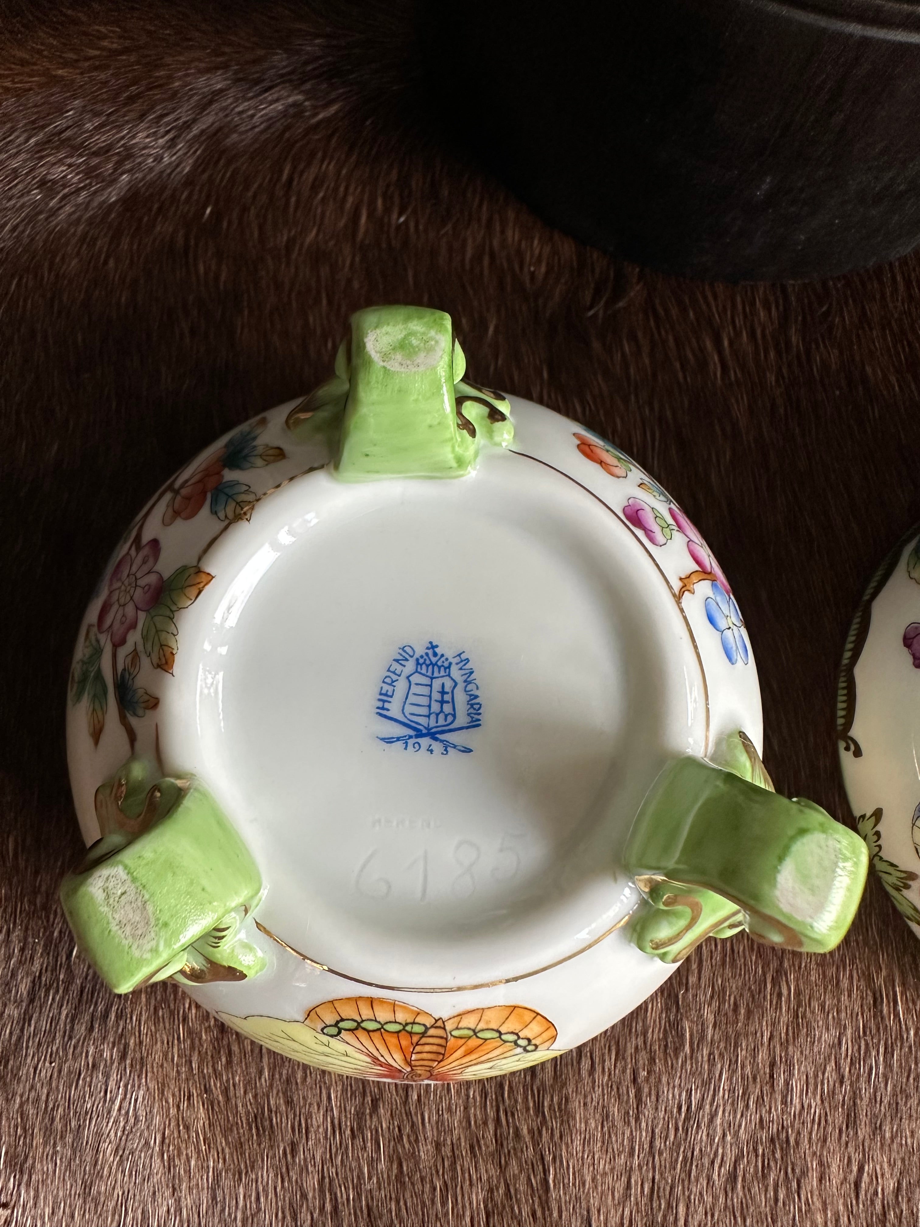 Porcelana Herend / Caixa