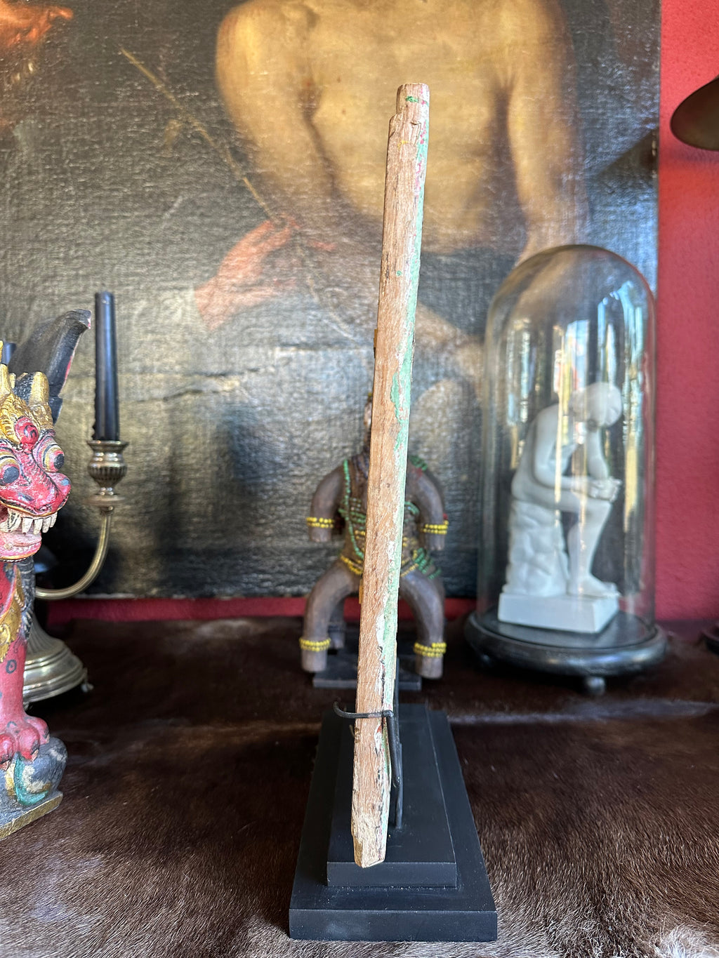 Escultura / Portas de templo de oferendas da Ilha de Bali / Indonésia
