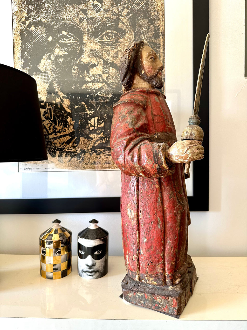 Santo / Escultura de São Paulo, Séc. XVII