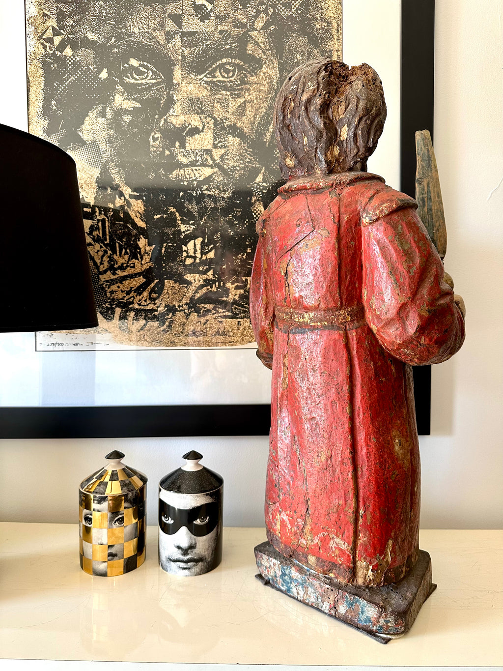 Santo / Escultura de São Paulo, Séc. XVII