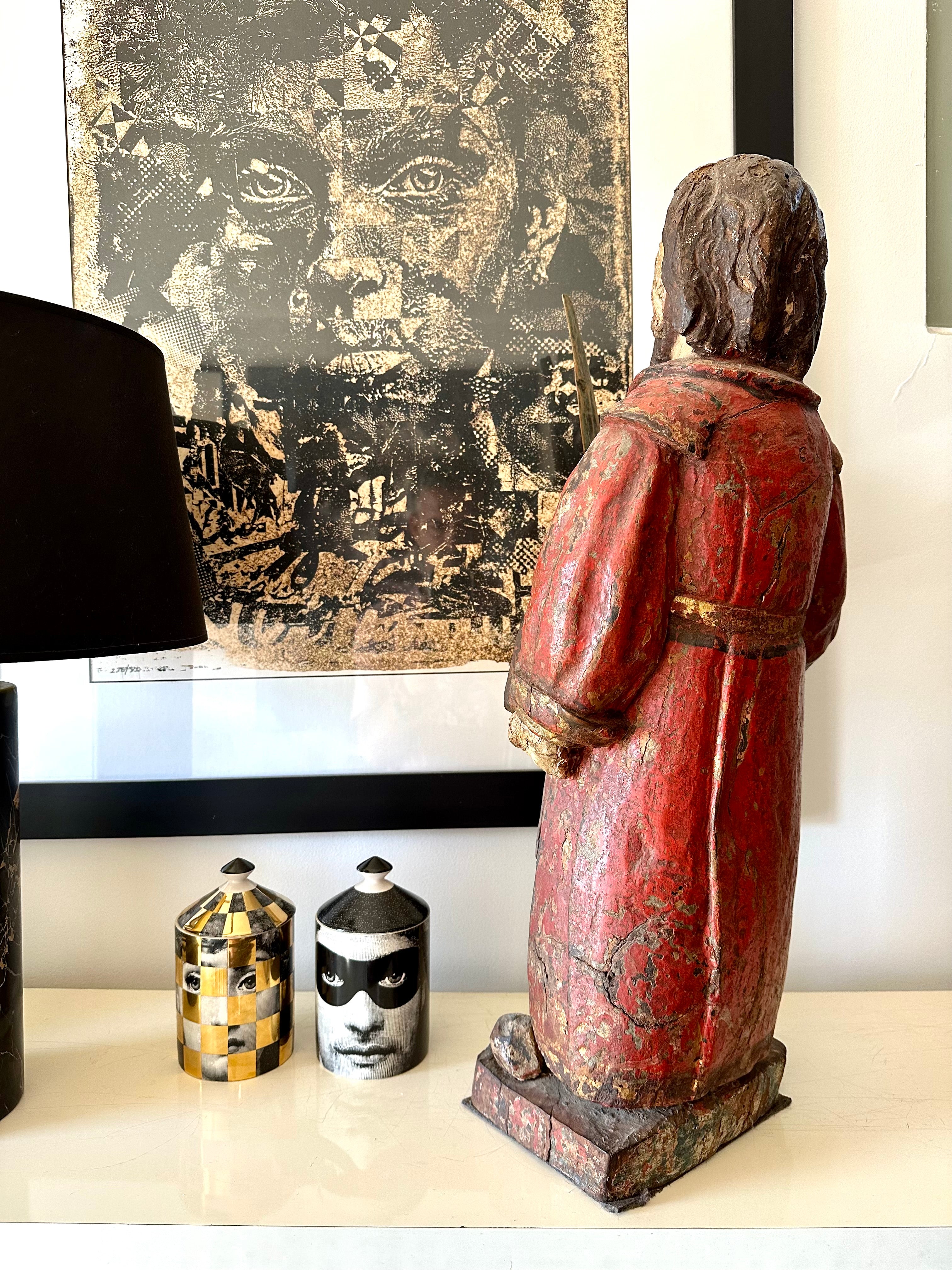 Santo / Escultura de São Paulo, Séc. XVII