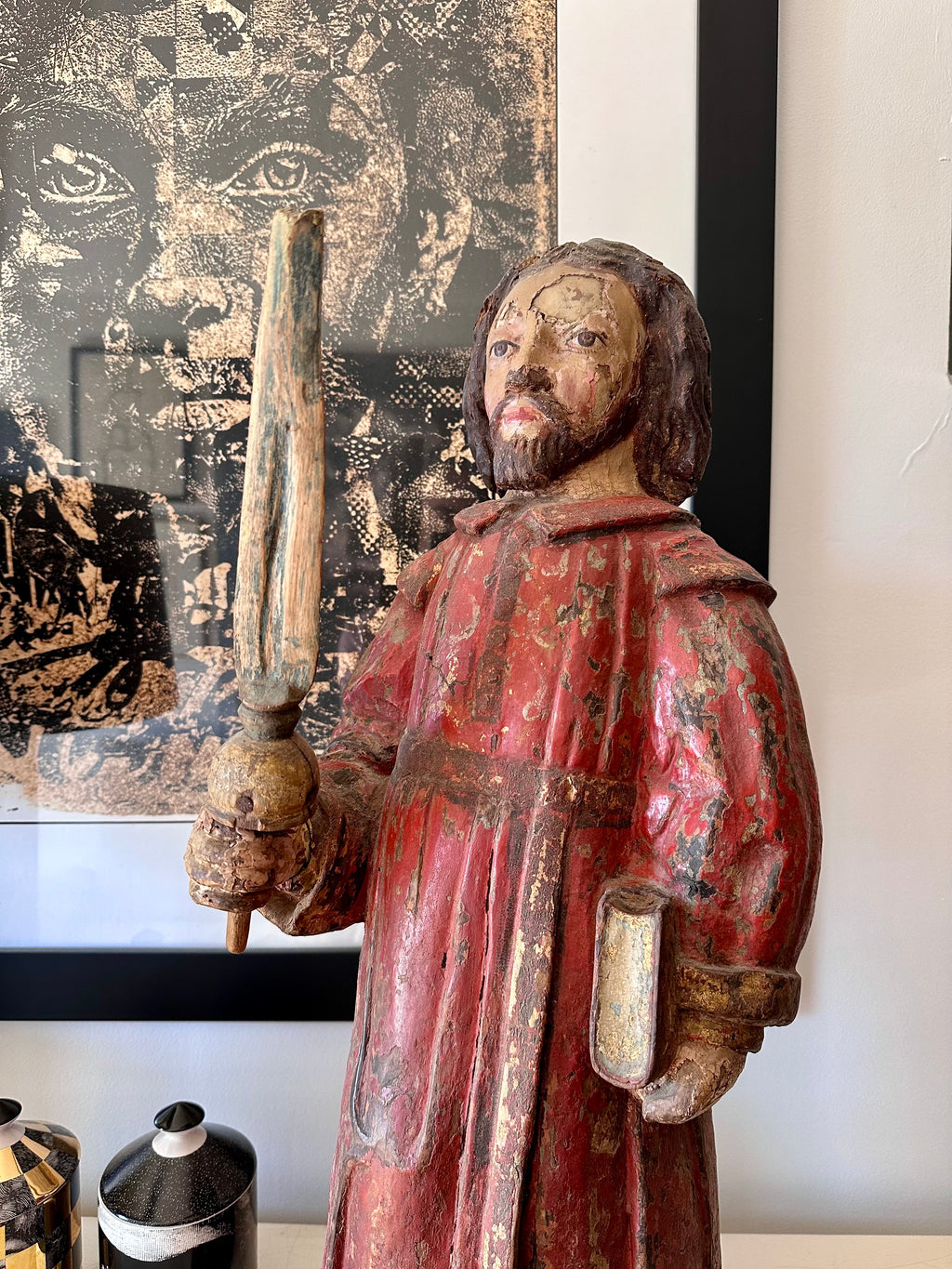 Santo / Escultura de São Paulo, Séc. XVII