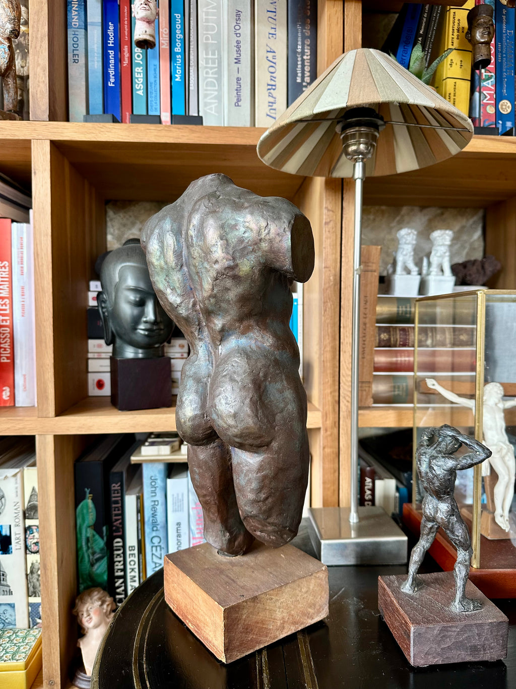 Bronze / Escultura Busto masculino, Séc. XIX