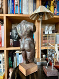 Bronze / Escultura Busto masculino, Séc. XIX