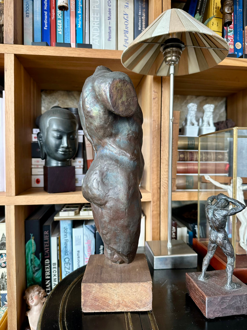 Bronze / Escultura Busto masculino, Séc. XIX