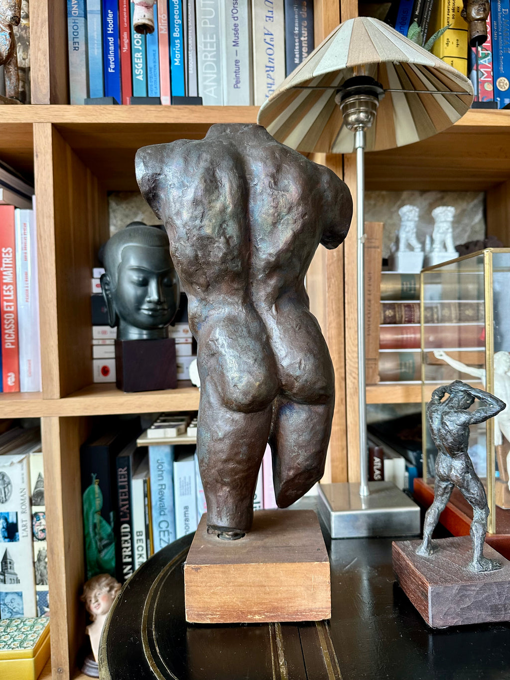 Bronze / Escultura Busto masculino, Séc. XIX