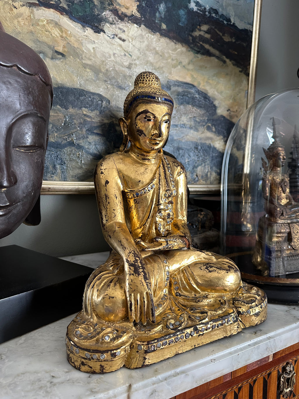 Buda tailandês, meados Século XX