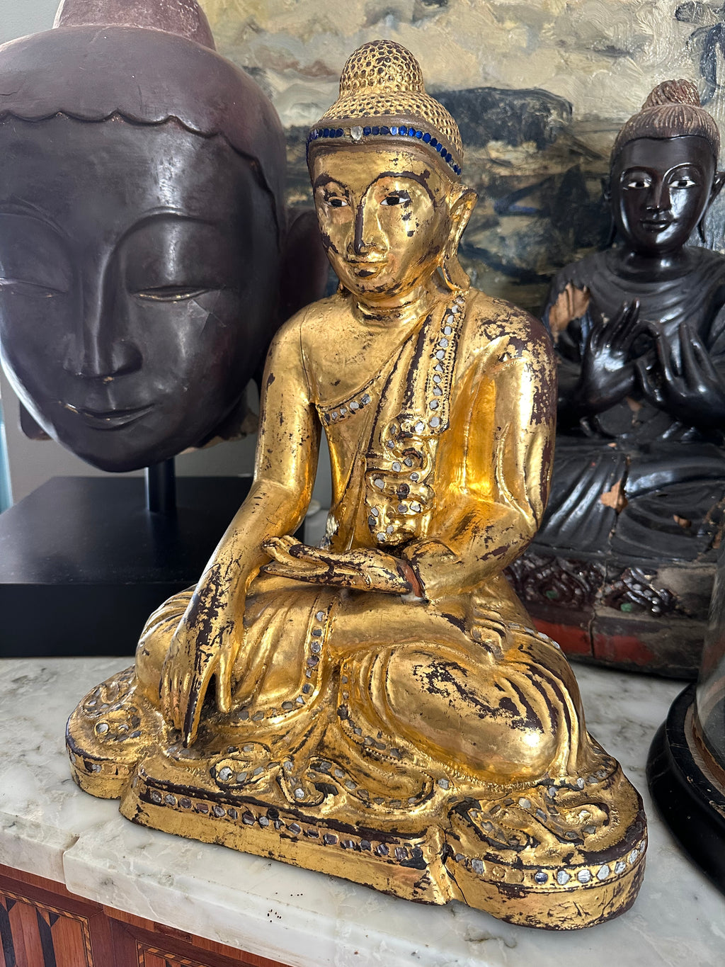 Buda tailandês, meados Século XX