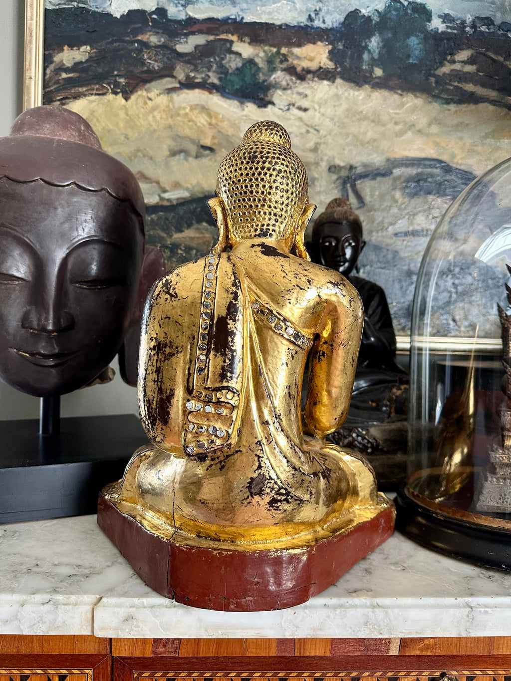 Buda tailandês, meados Século XX