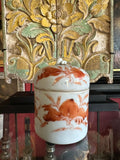 Porcelana / Caixa chinesa Rouge de Fer