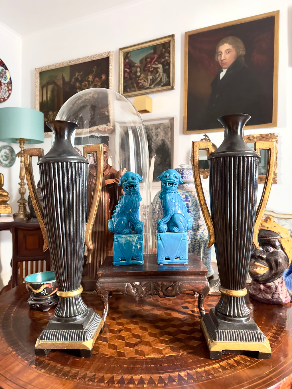 Vasos / Par Jarras estilo Império