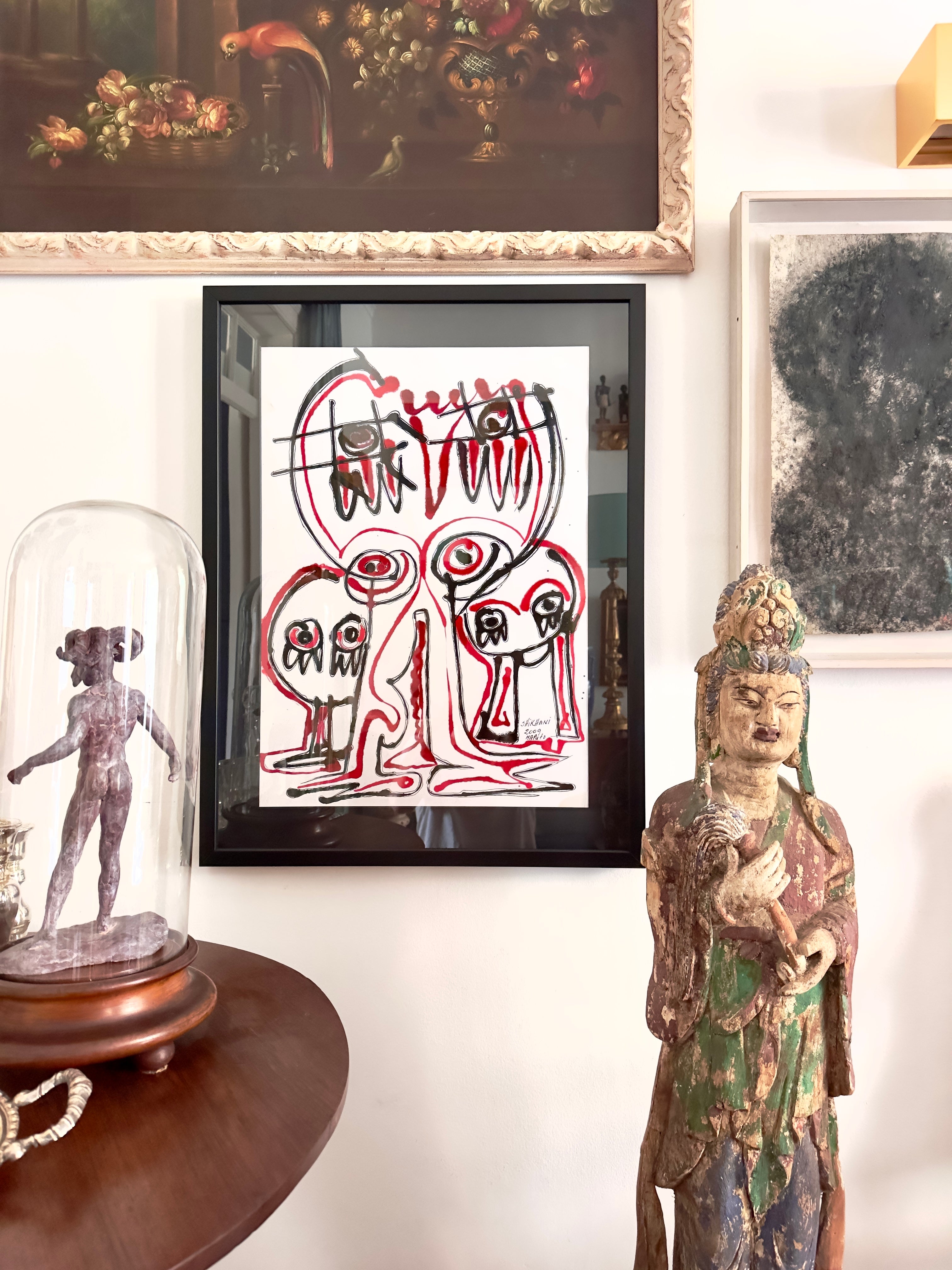 Quadro / Pintura moderna de Shikhani