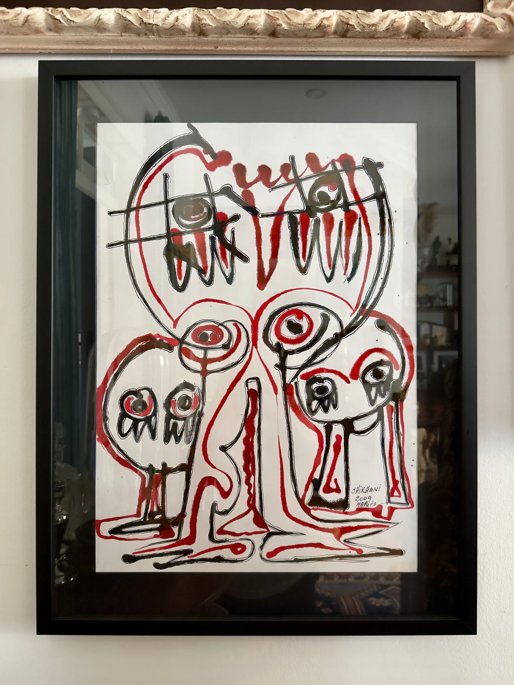 Quadro / Pintura moderna de Shikhani