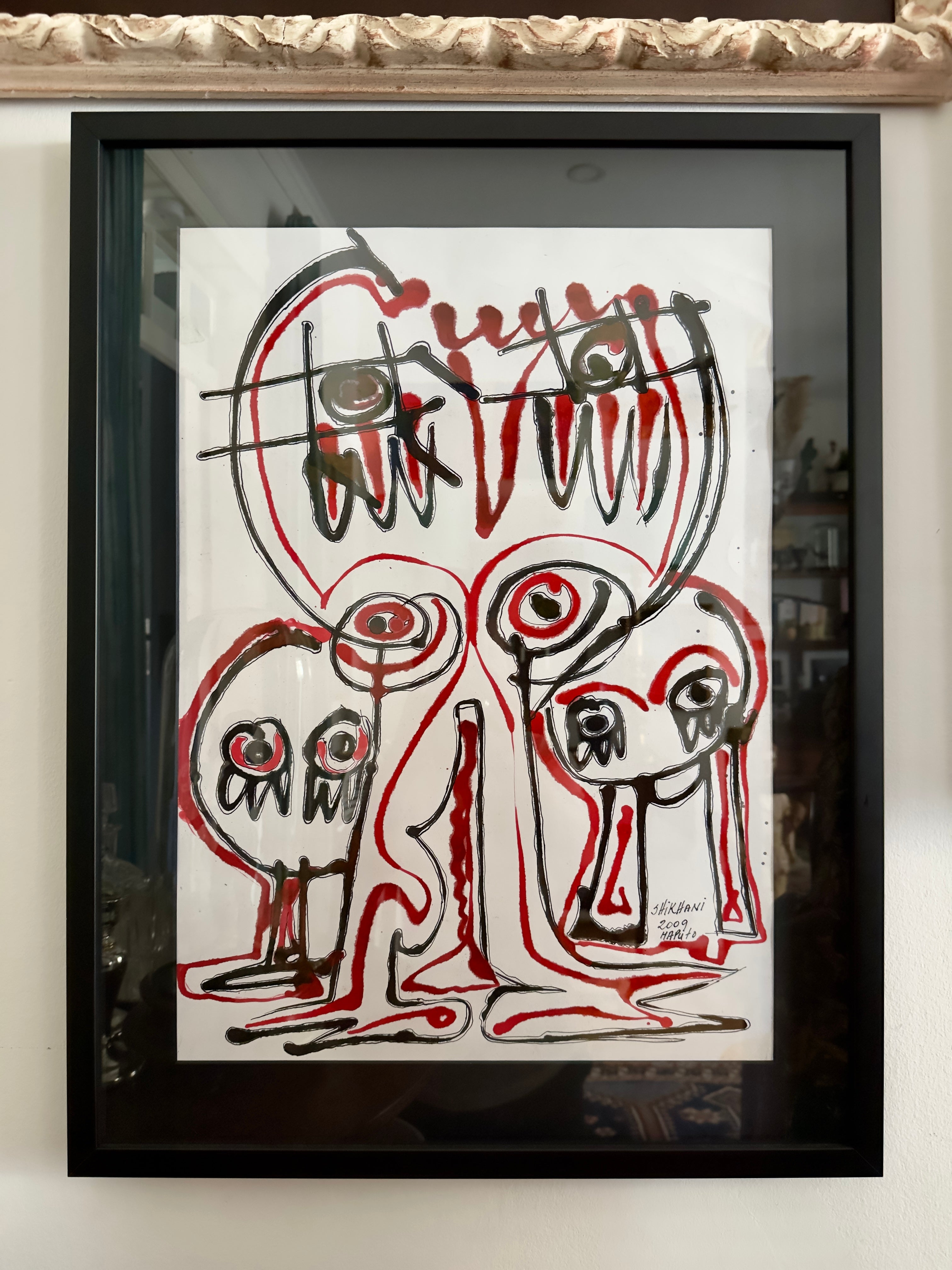 Quadro / Pintura moderna de Shikhani