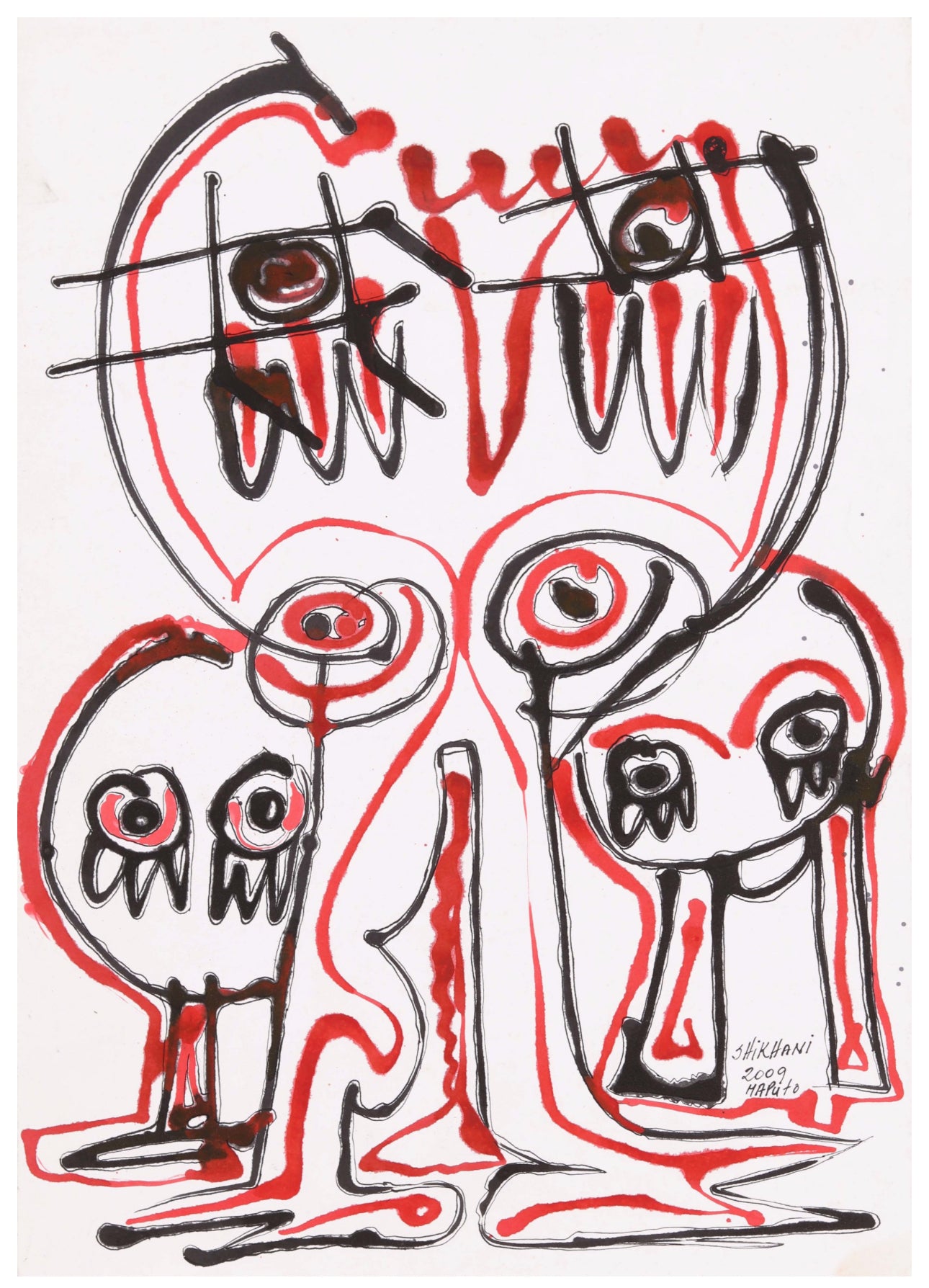 Quadro / Pintura moderna de Shikhani