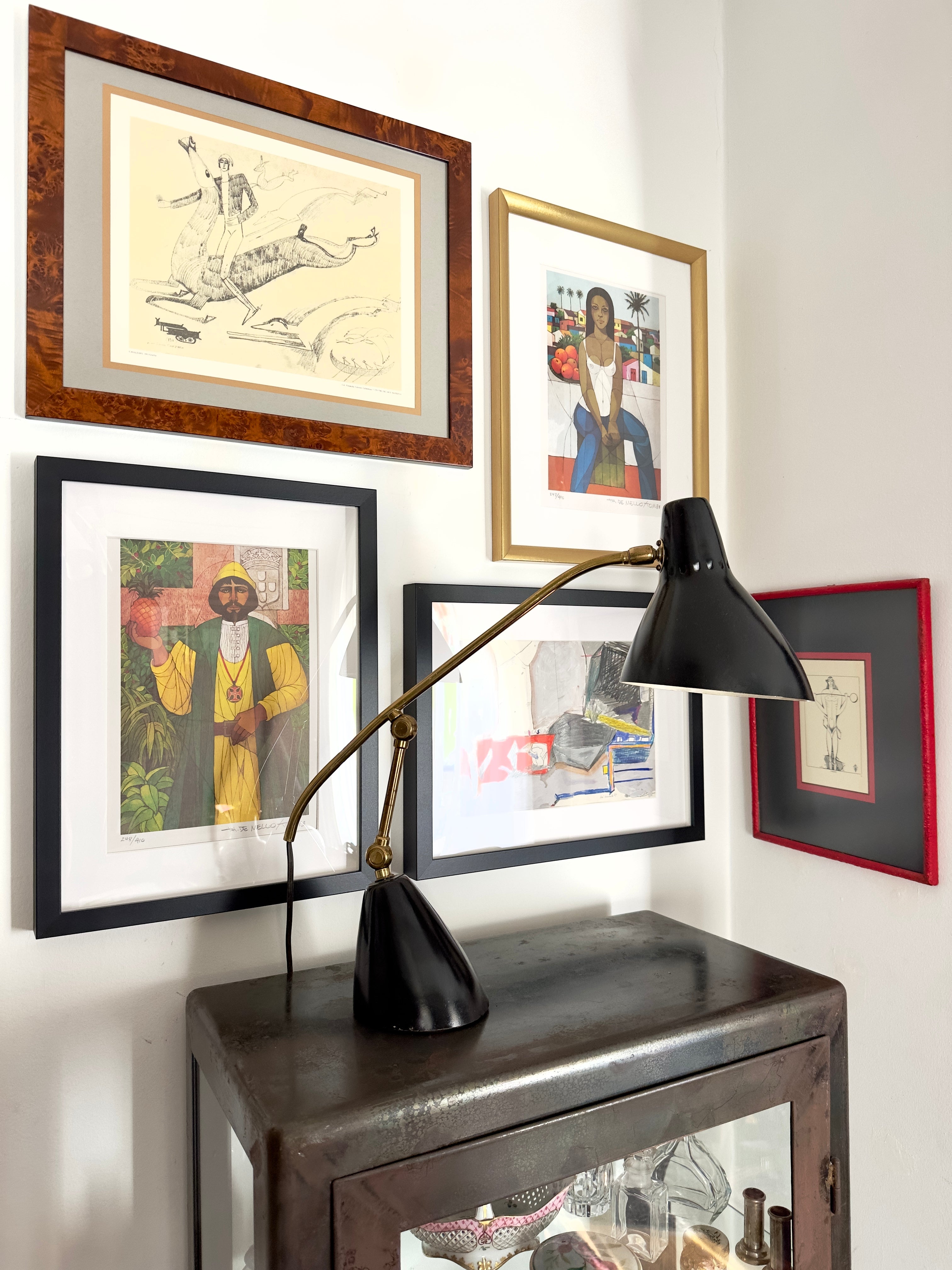 Candeeiro Design Vintage dos Anos 50