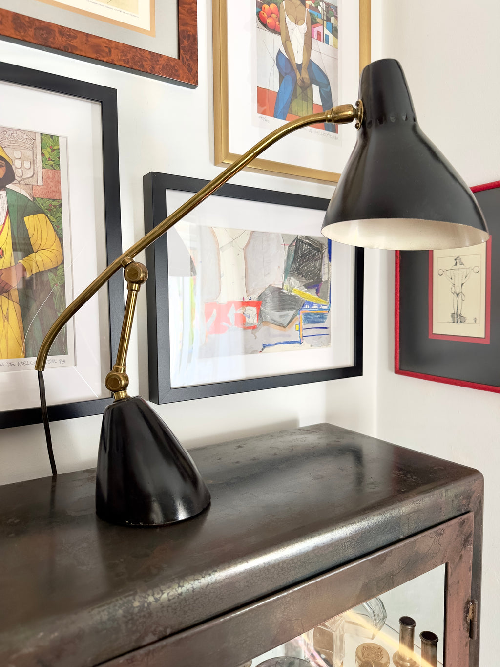 Candeeiro Design Vintage dos Anos 50