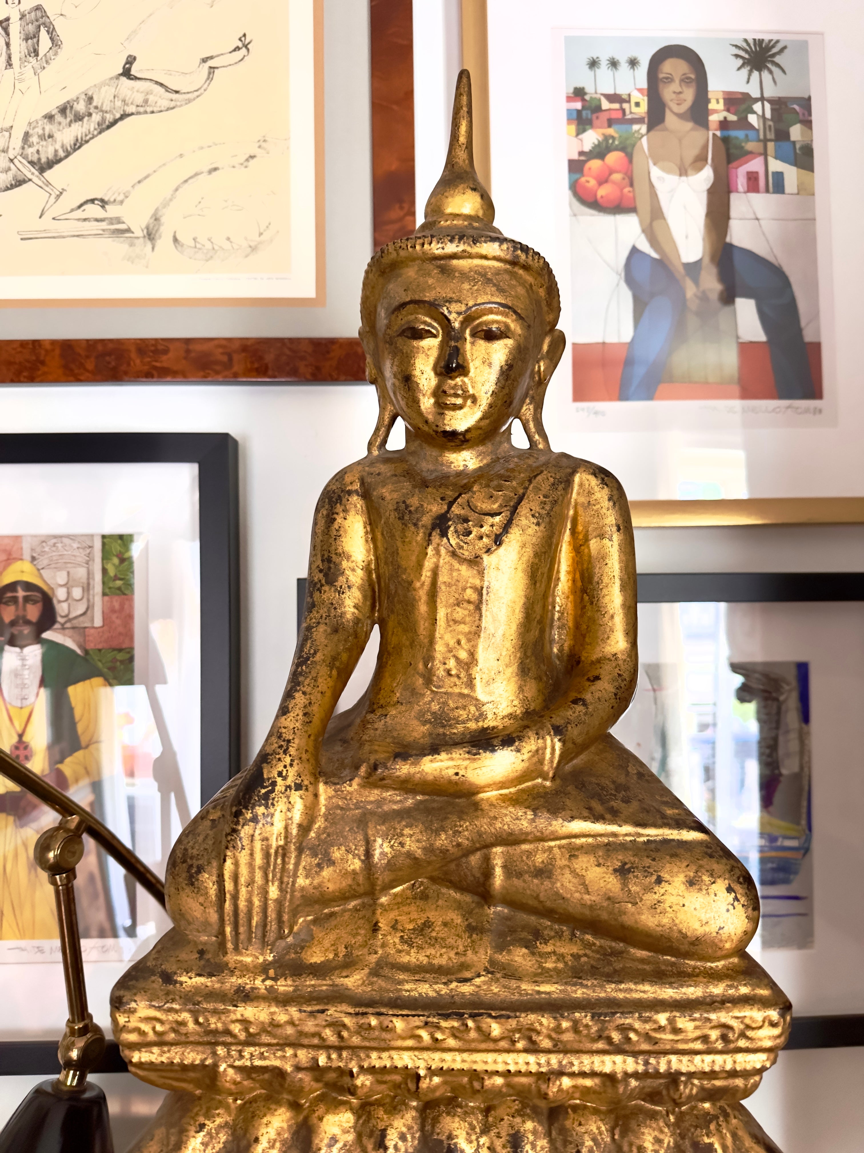 Buda tailandês do Século XIX
