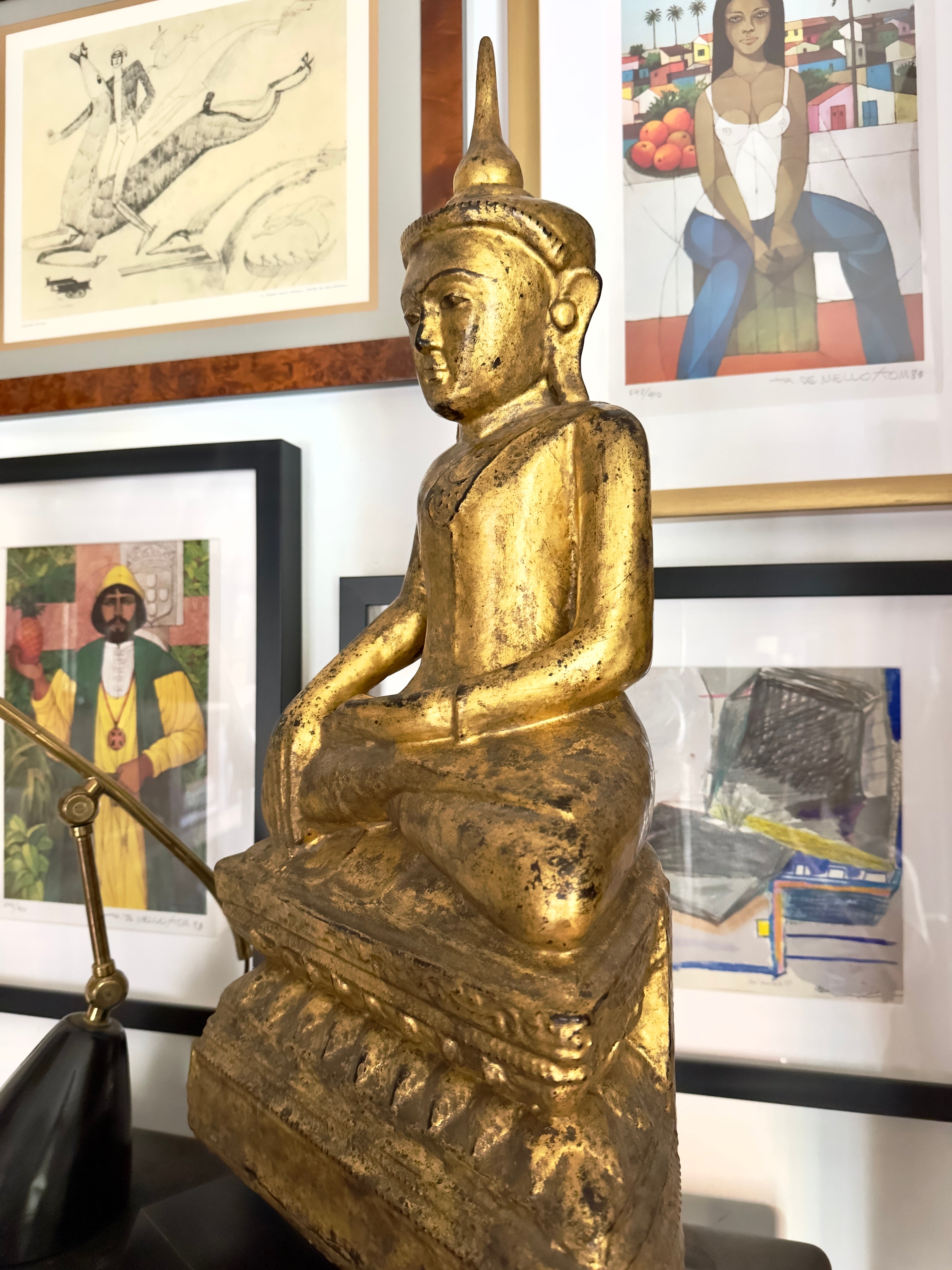 Buda tailandês do Século XIX